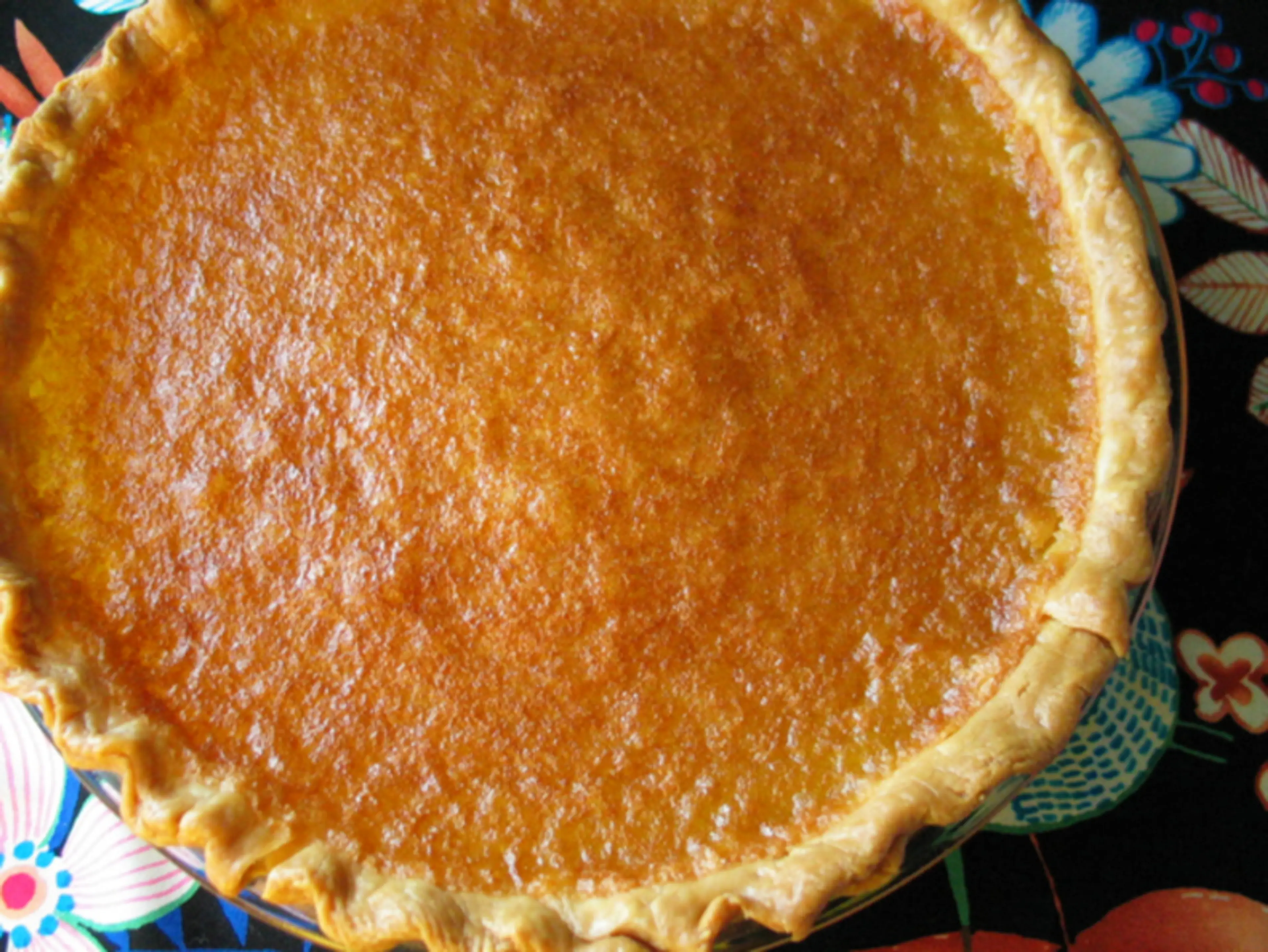 Lemon Chess Pie from Farm Journal