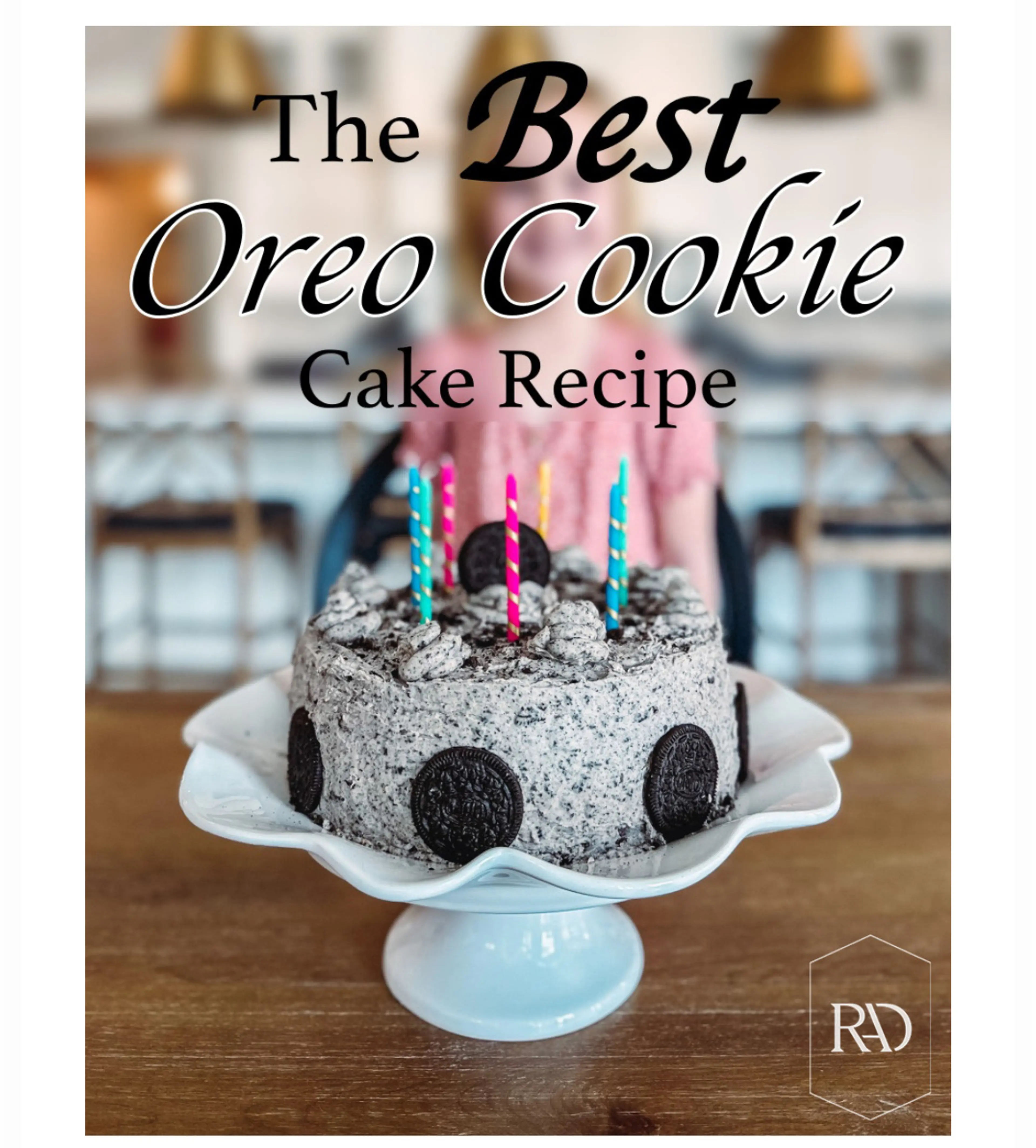 & Print The Best Oreo Cookie Cake