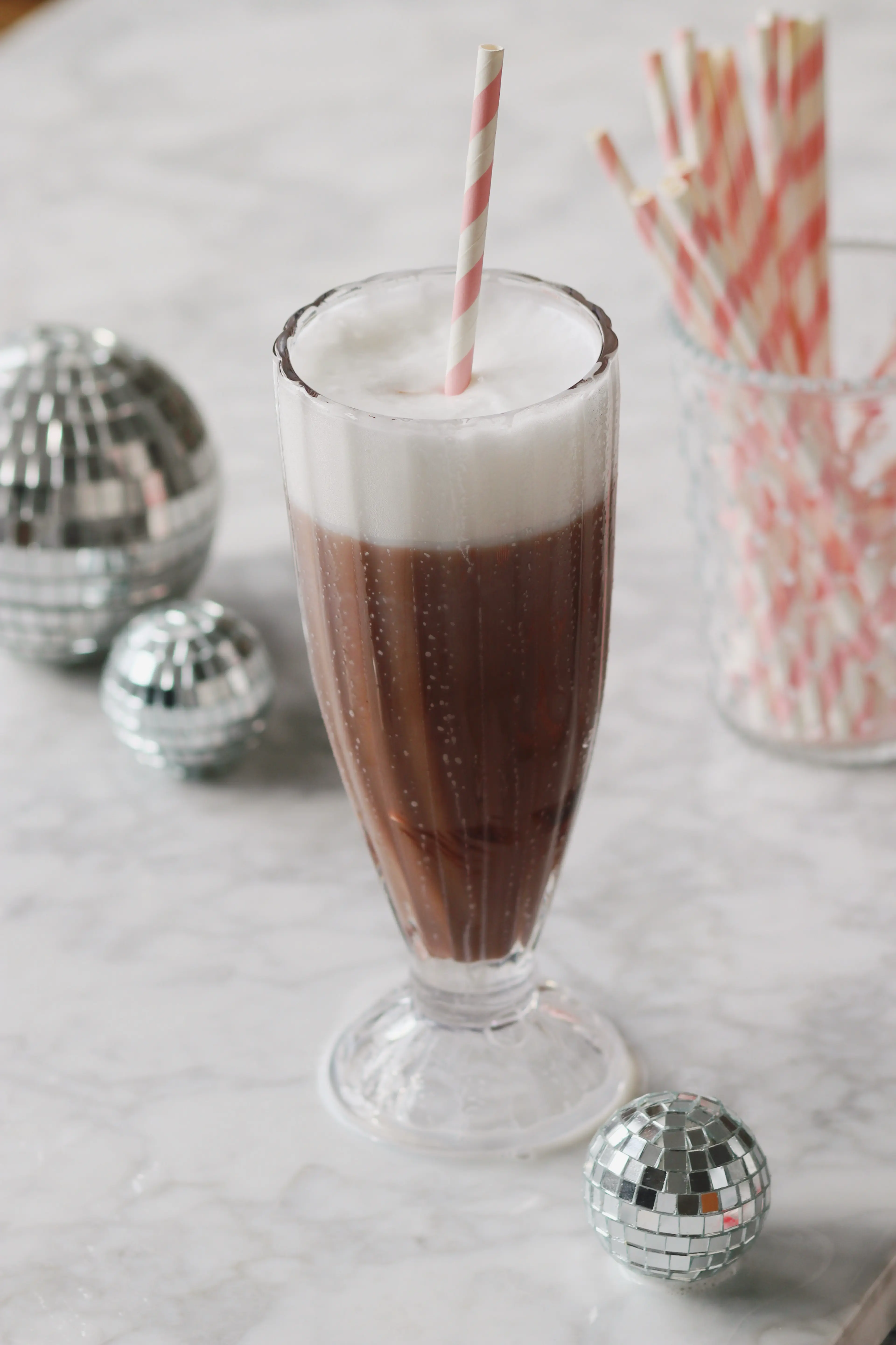 Classic New York Egg Cream