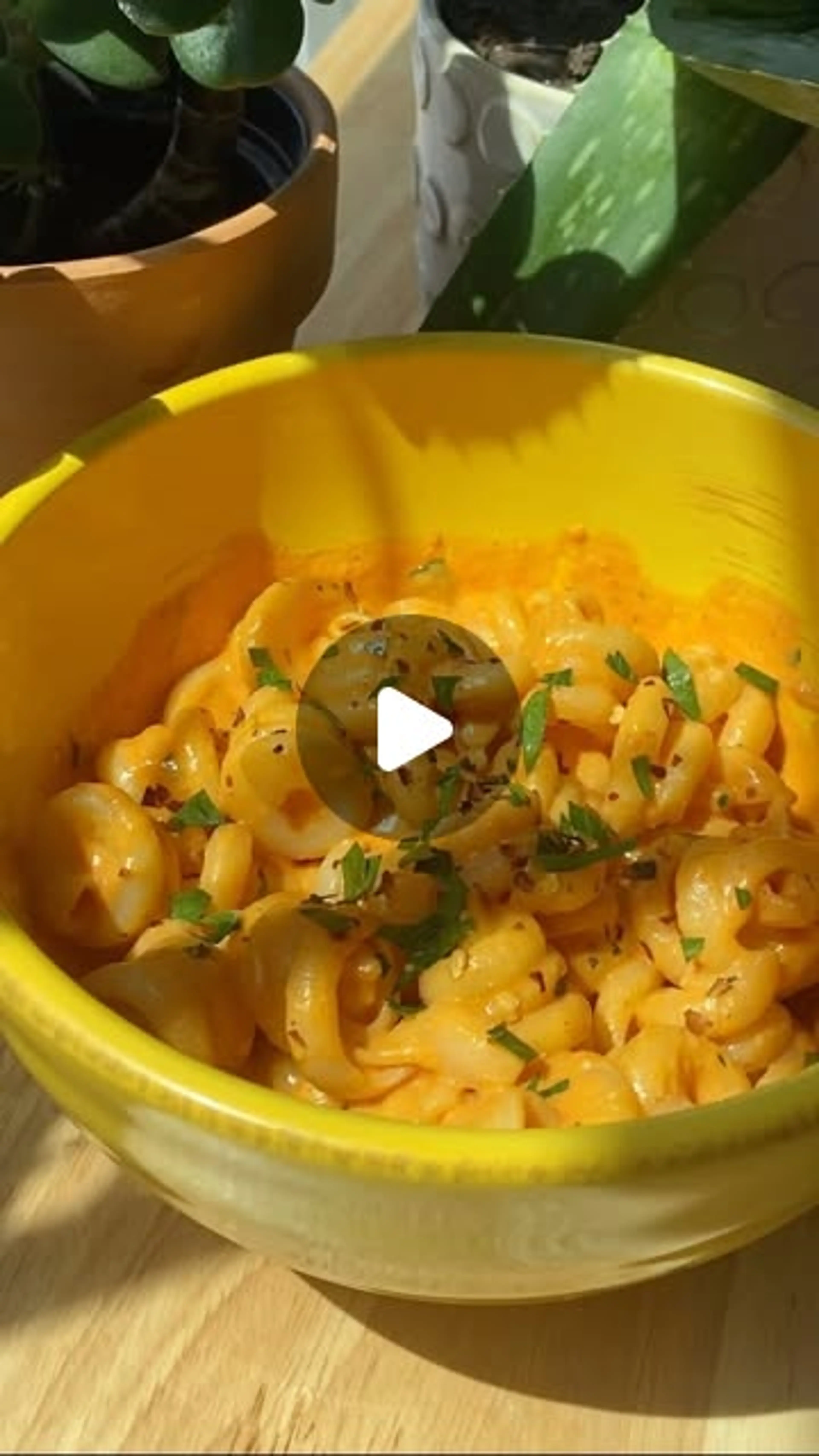 Simple & Easy Roasted Red Bell Pepper Pasta