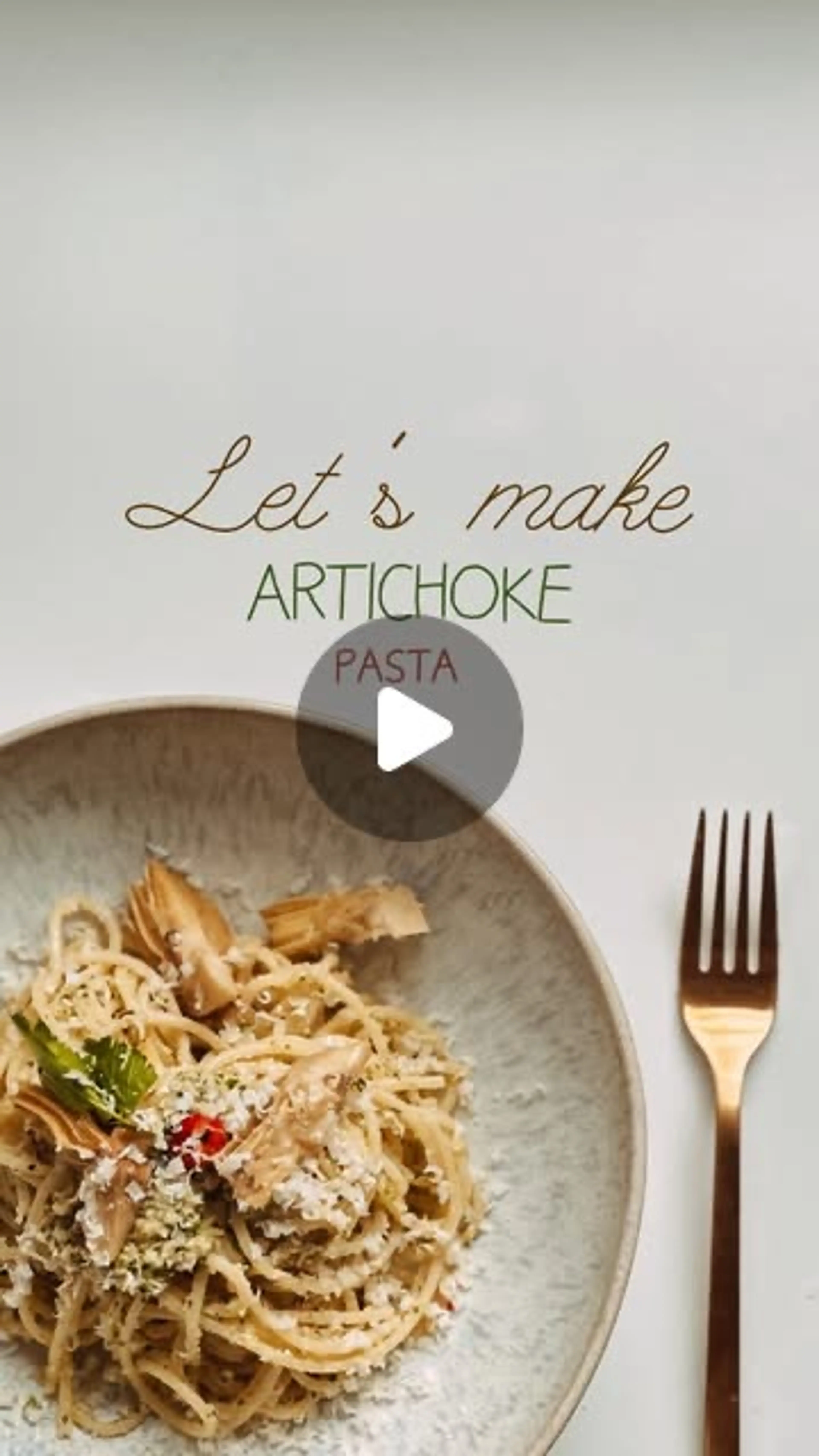 Artischocken Pasta À La Hubby