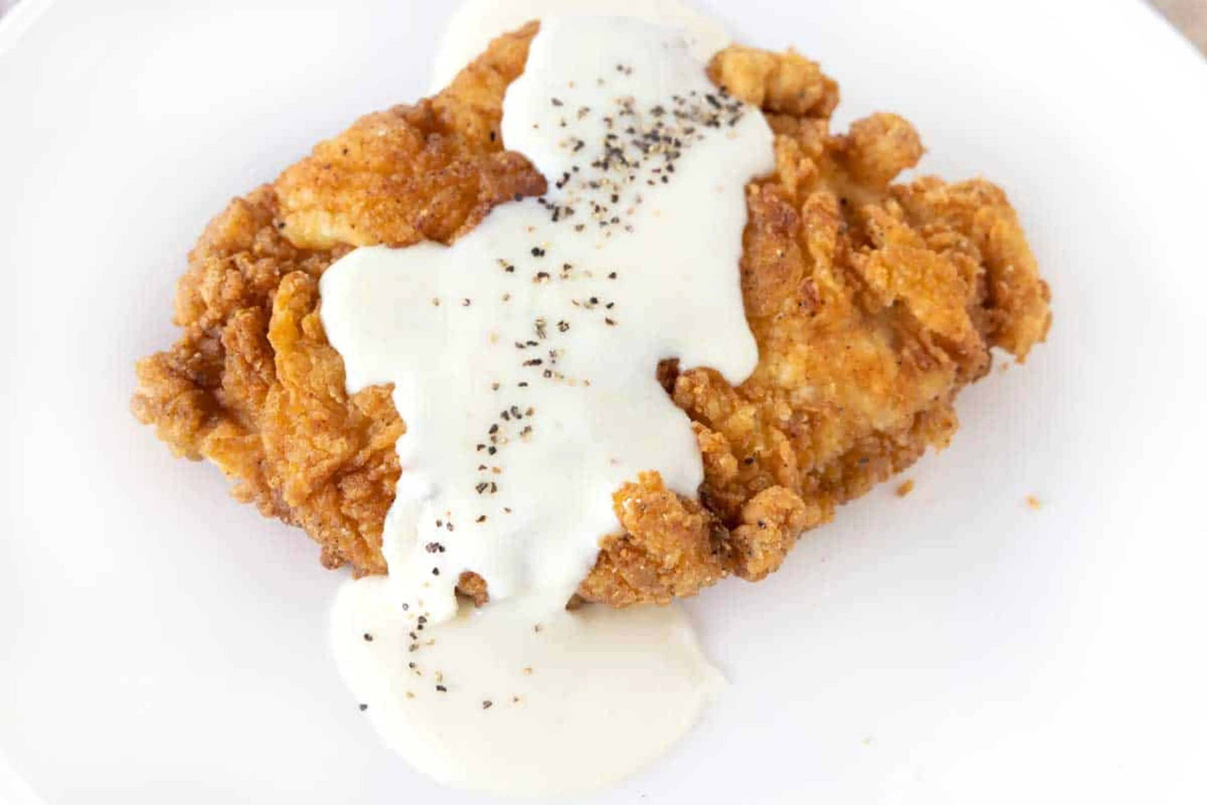 Chicken Fried Chicken Recipe with Country Gravy