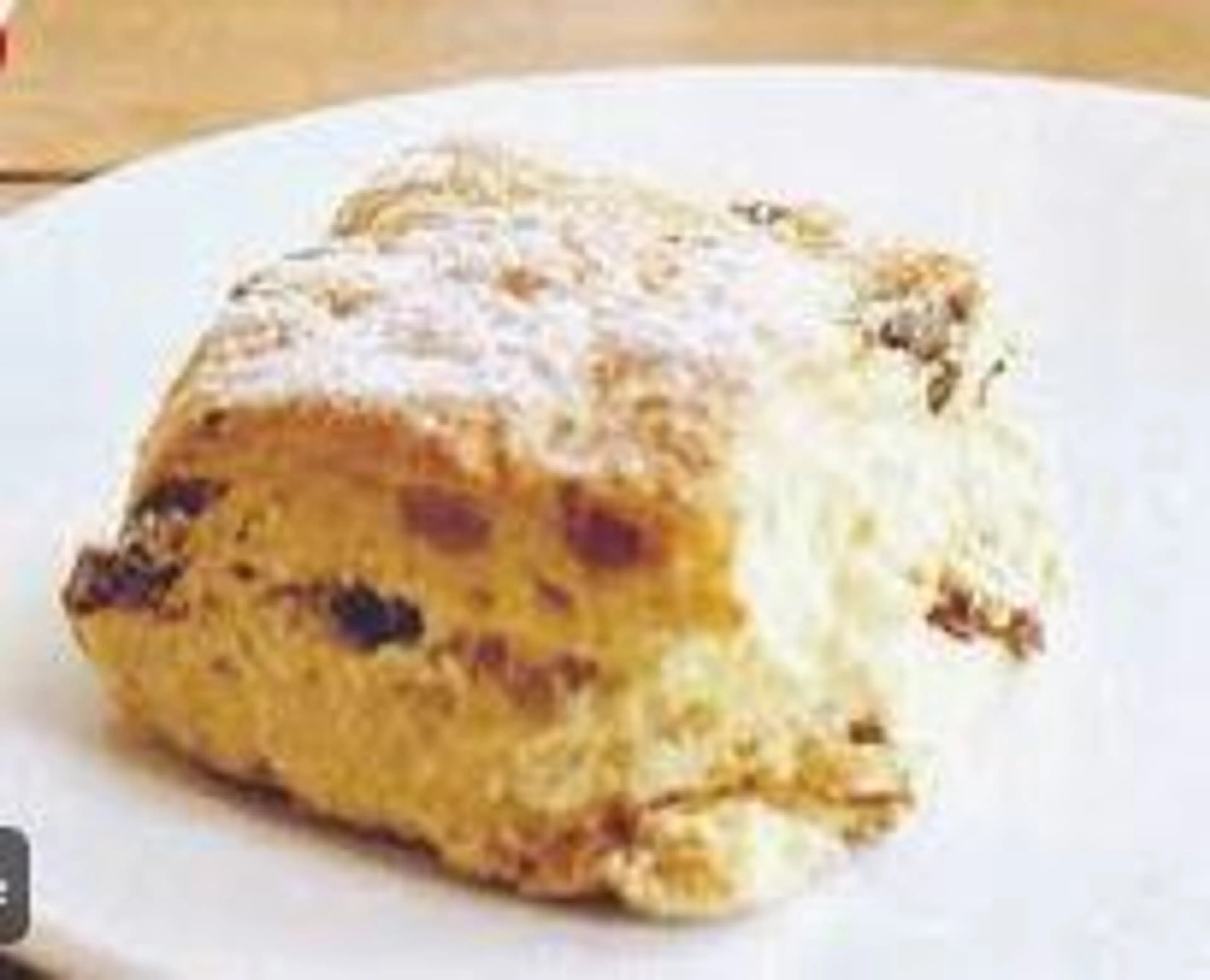 Orange date scones