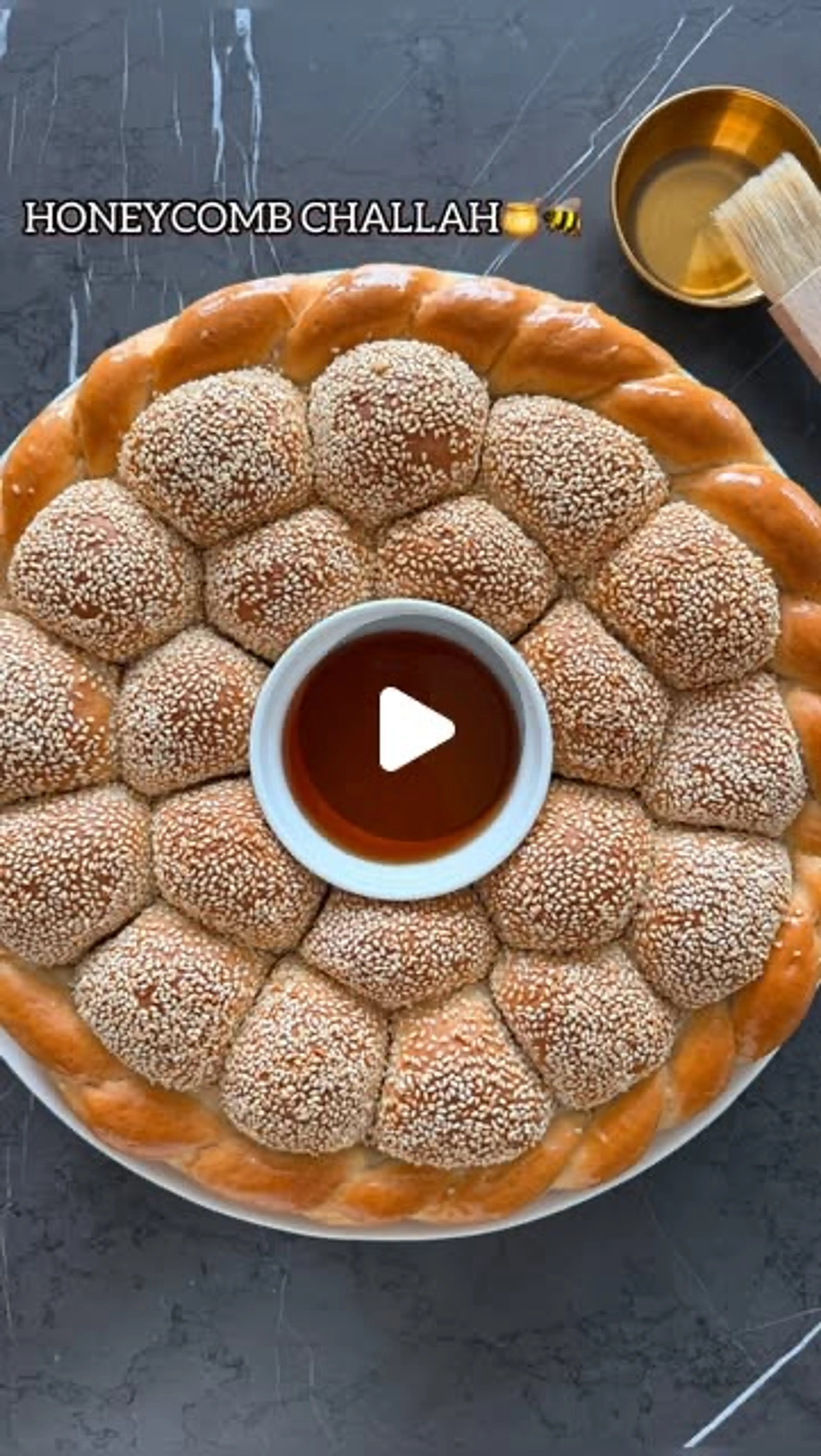 Honeycomb Challah