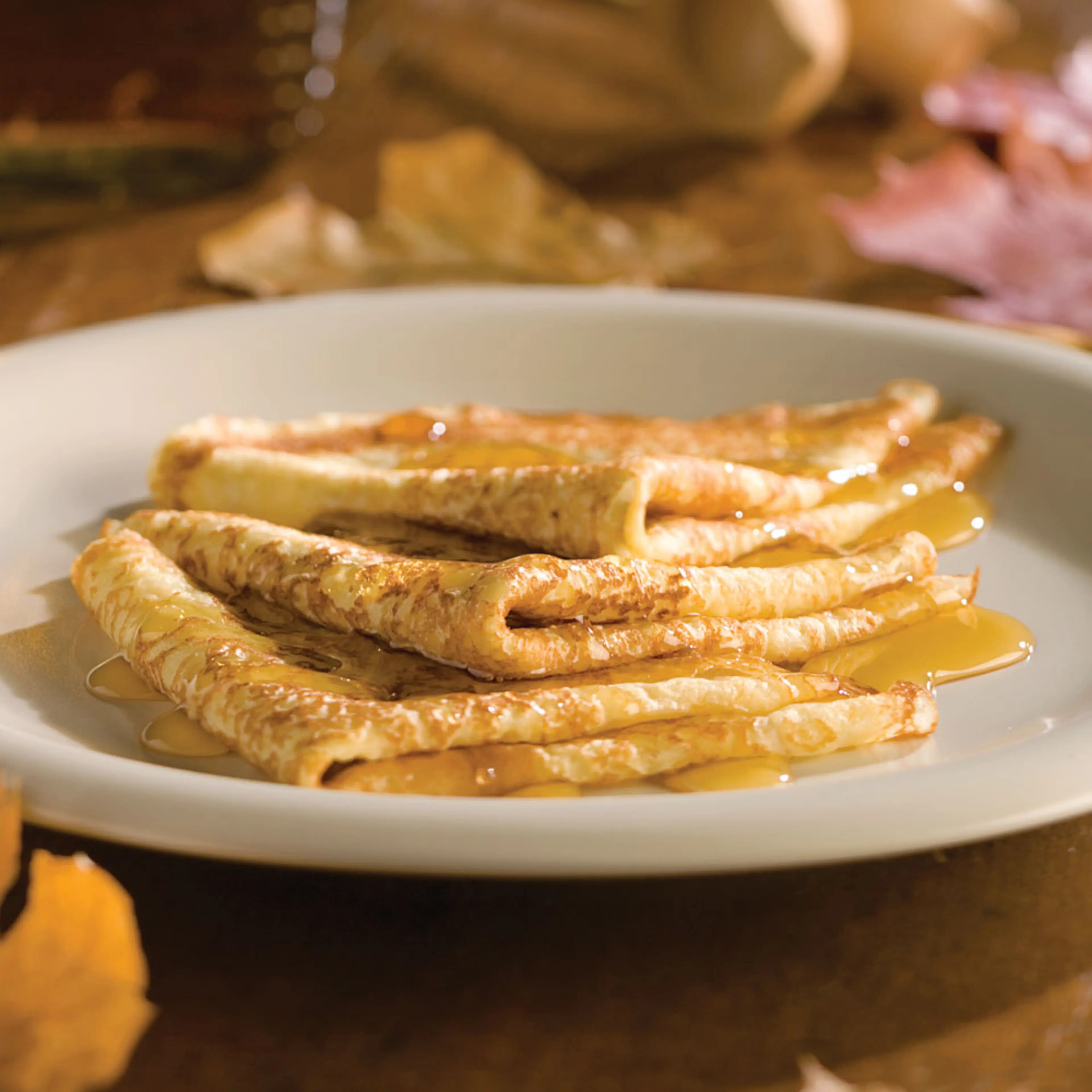 Crêpes à l'érable