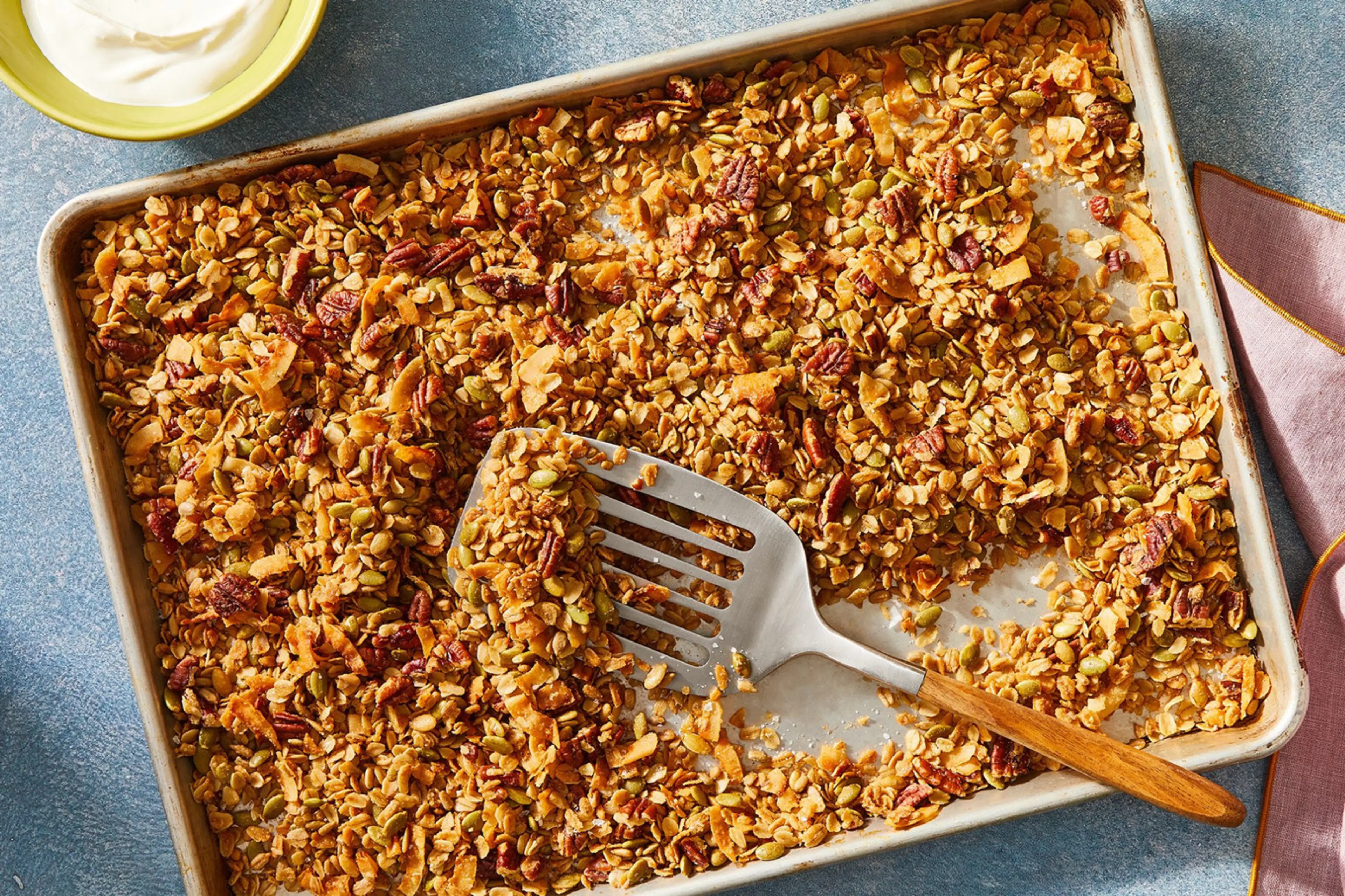 Olive Oil & Maple Granola From Nekisia Davis