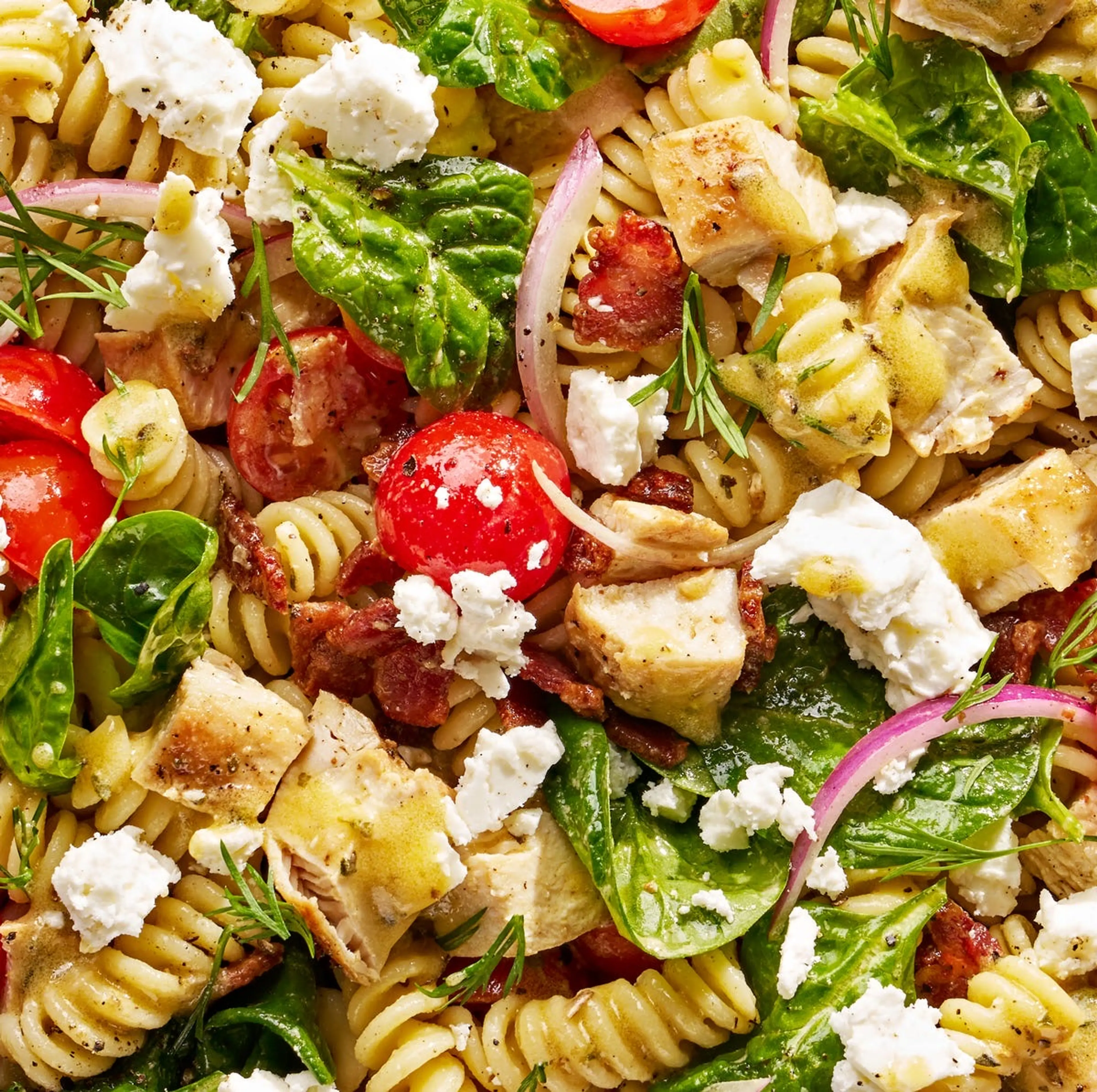Chicken Pasta Salad