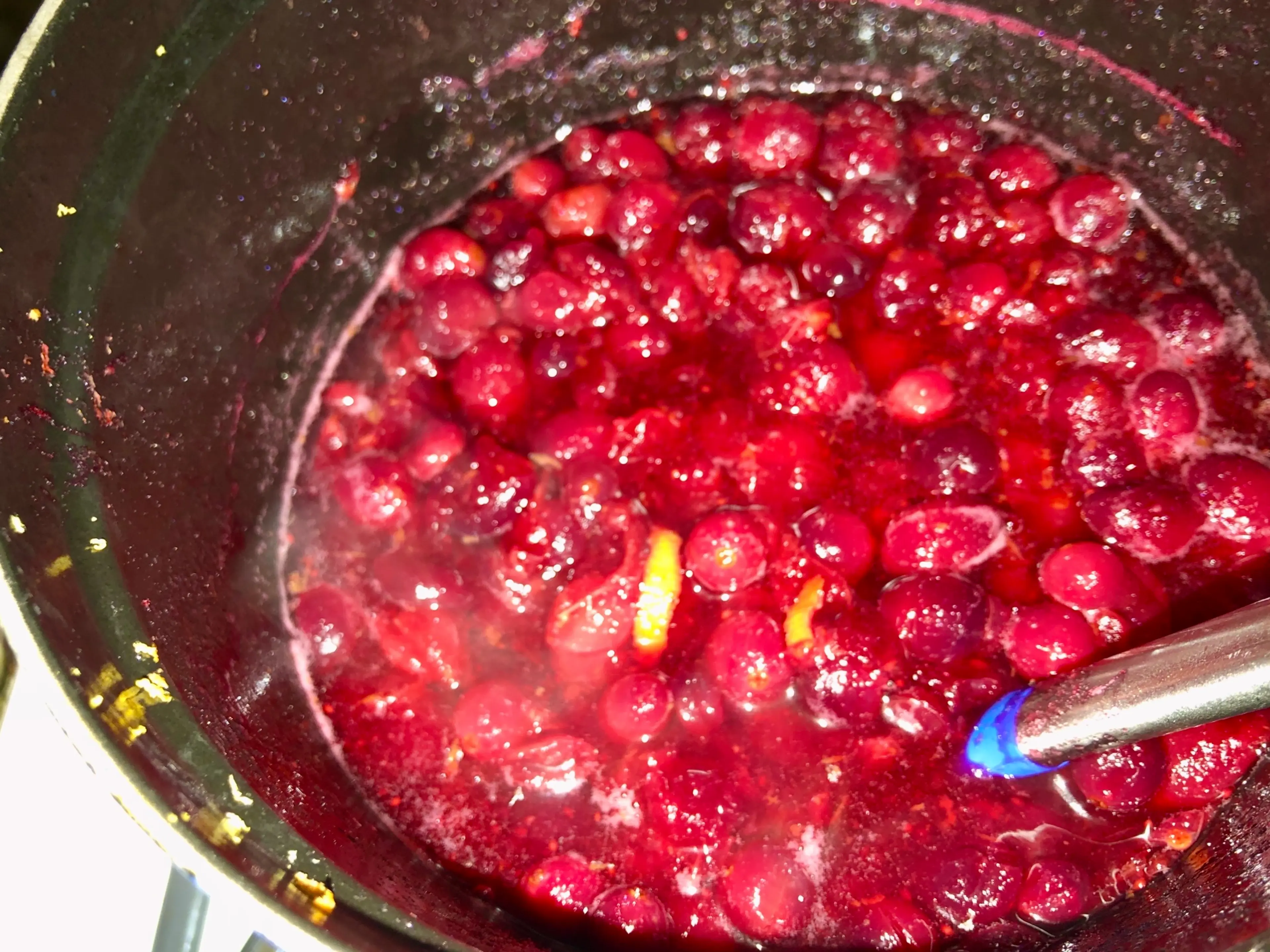 Scratch Whisky Cranberries — For My Boys!