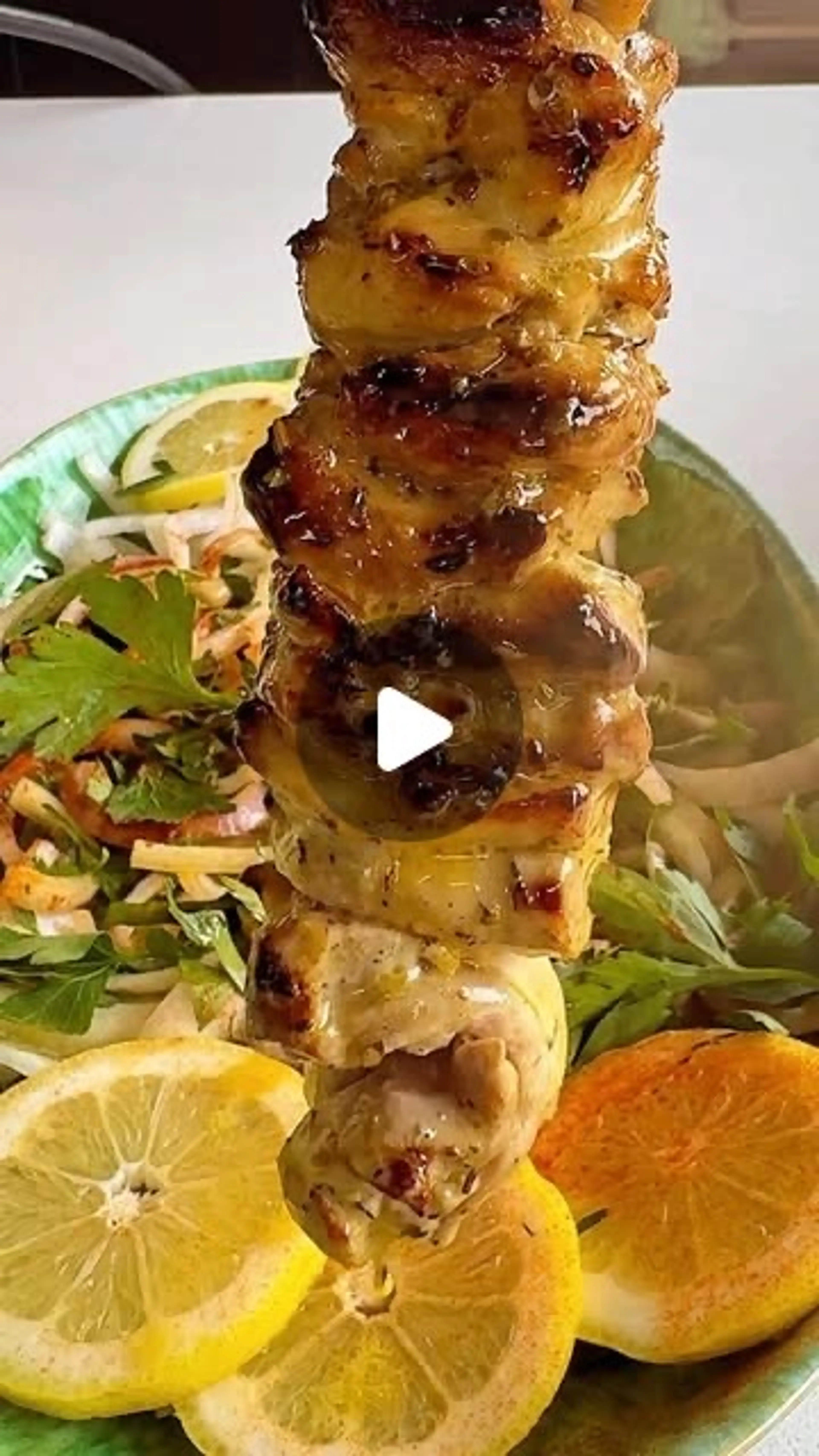 Traditional Chicken Souvlaki