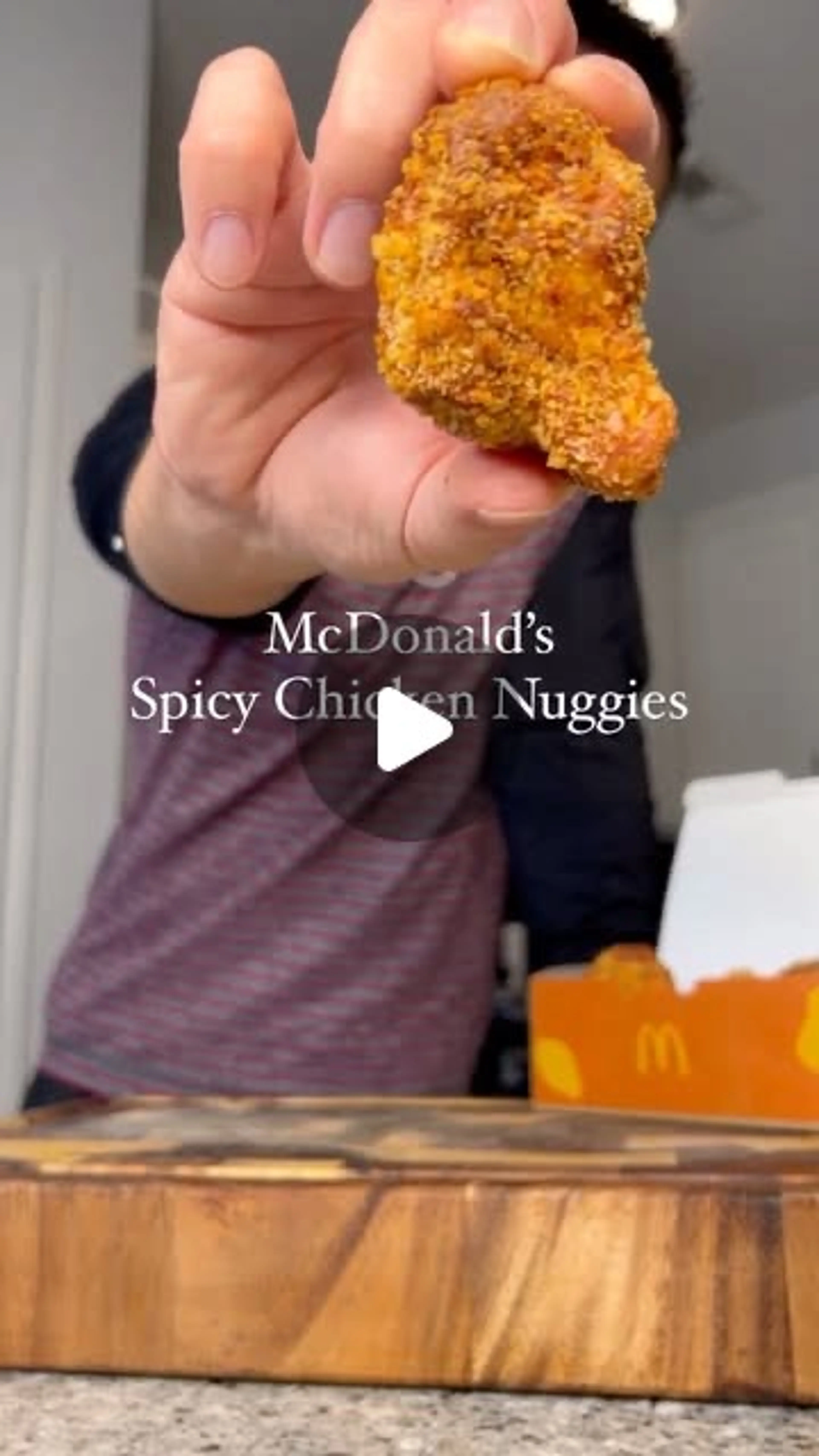 Air Fried Mcdonalds Chicken Nuggies