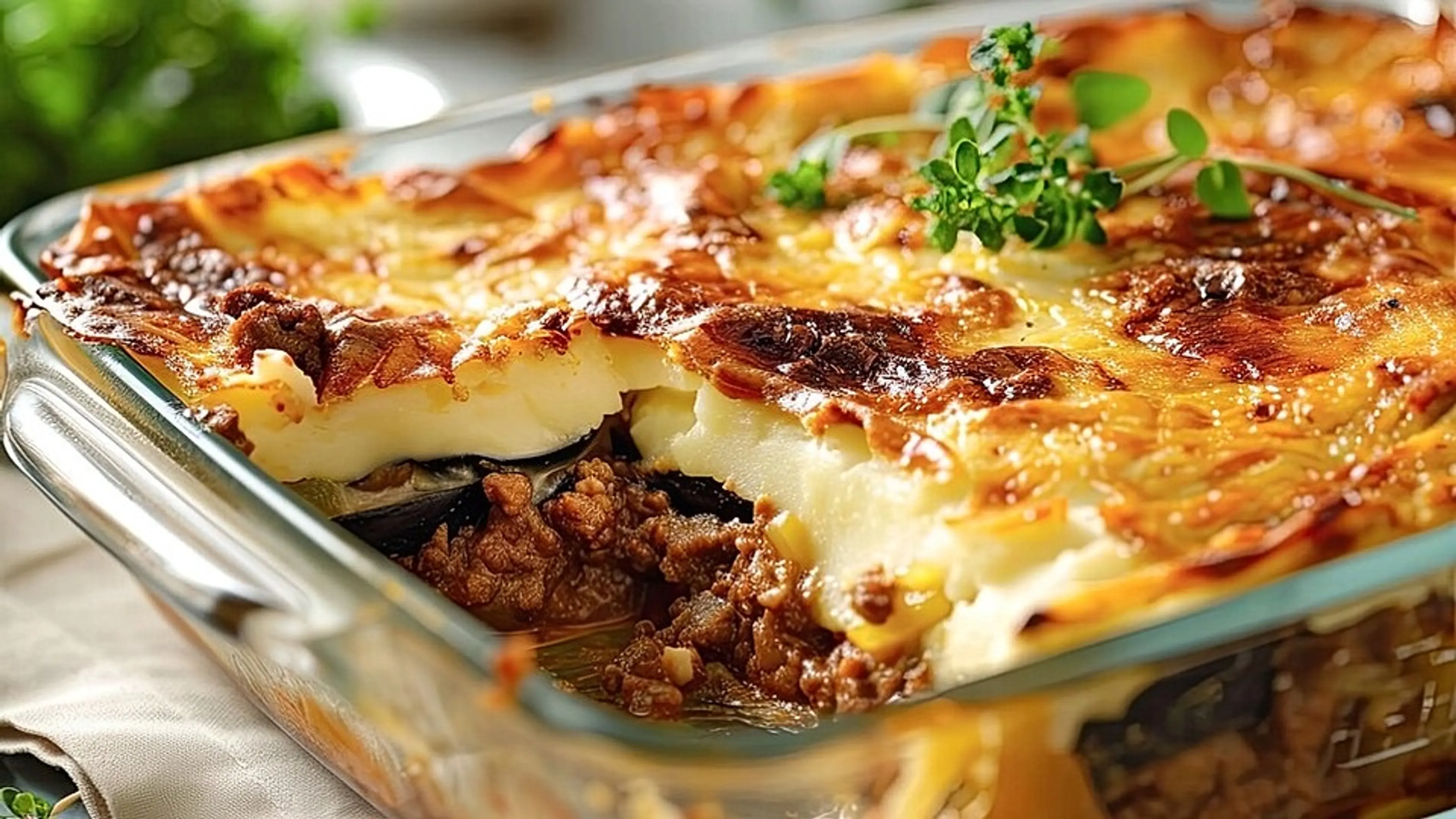 Moussaka - das beste Rezept