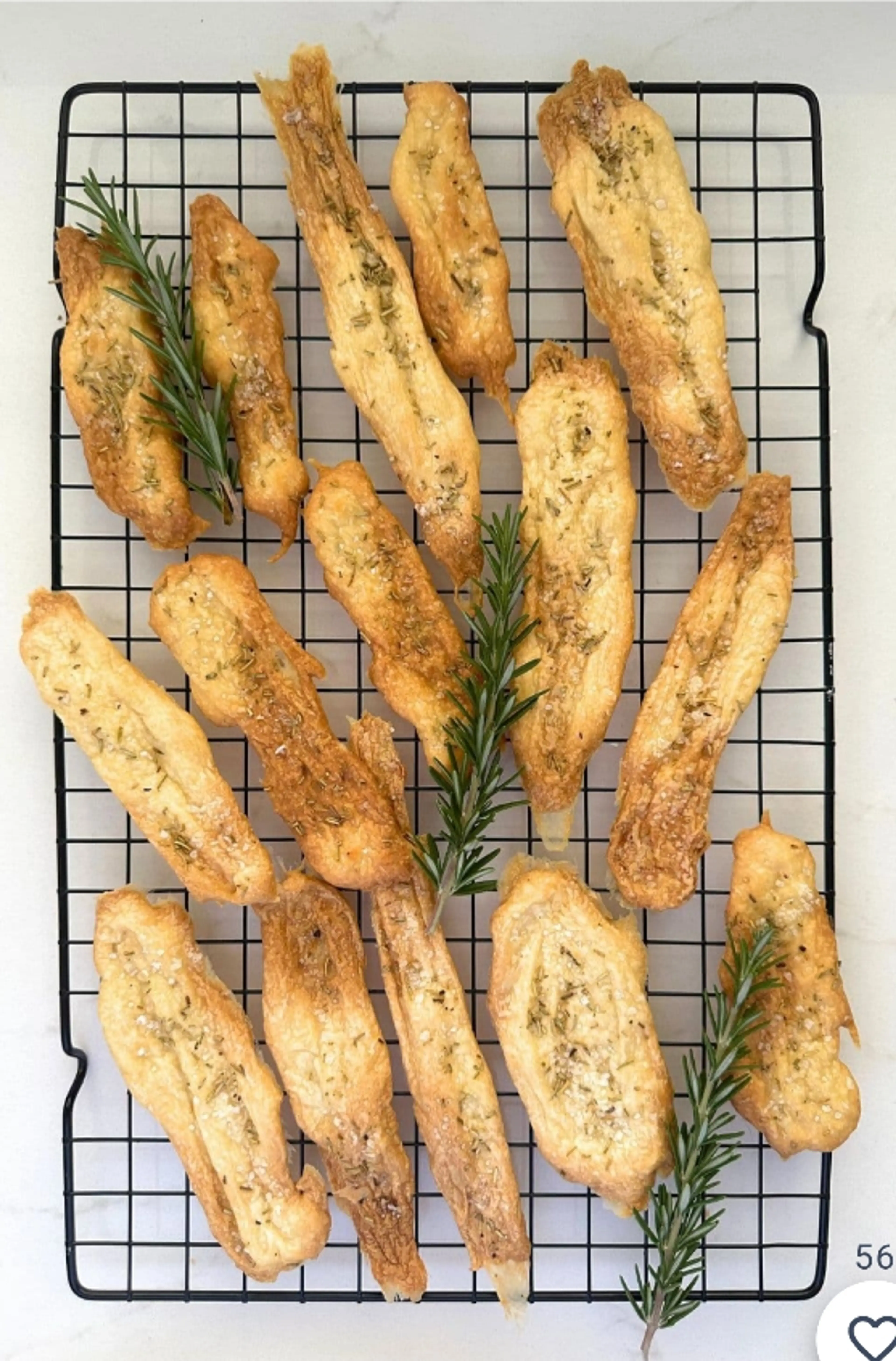 Sourdough Discard Crackers (2 Ingredient, No Roll Recipe)