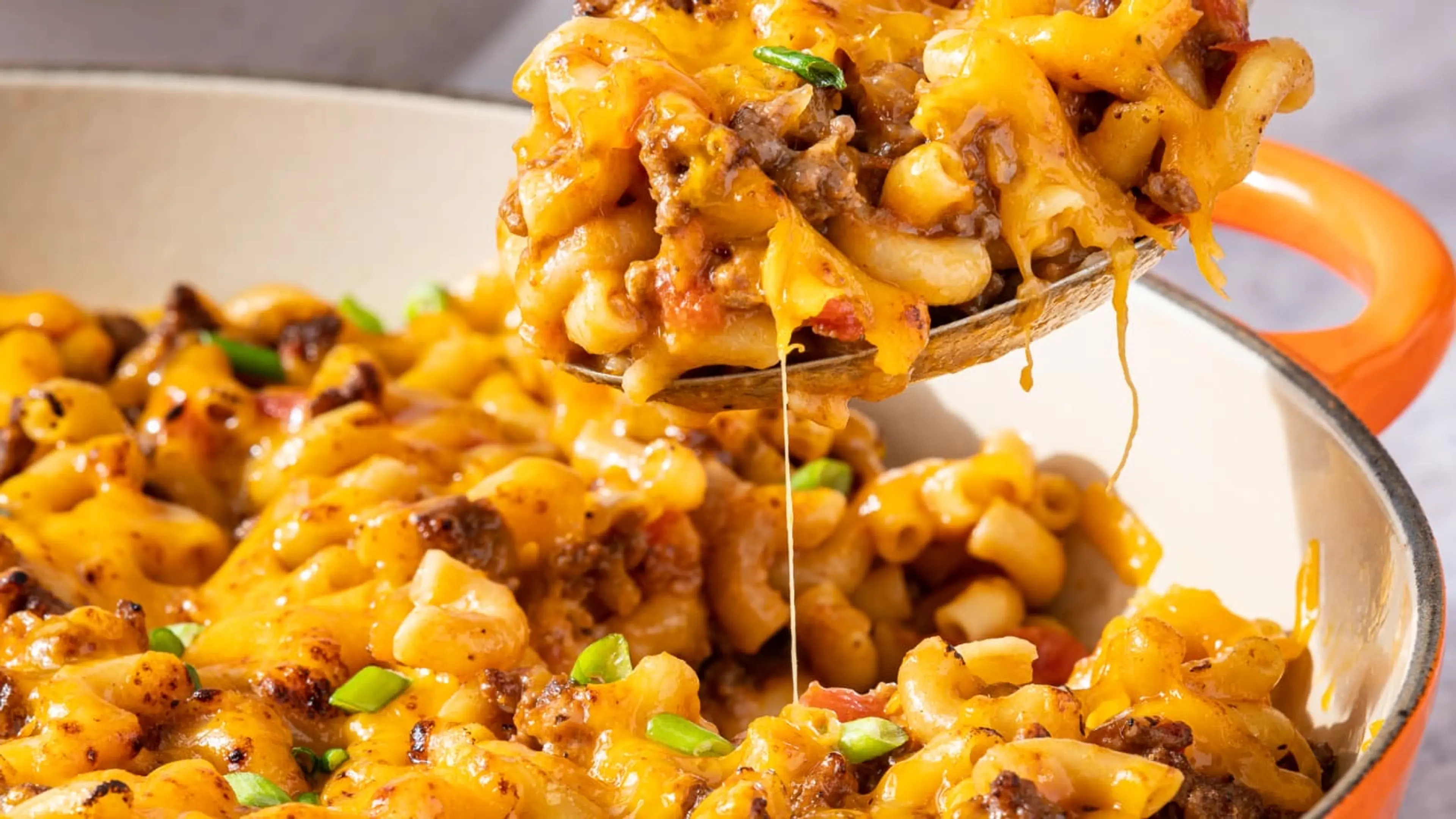 Cheeseburger Casserole