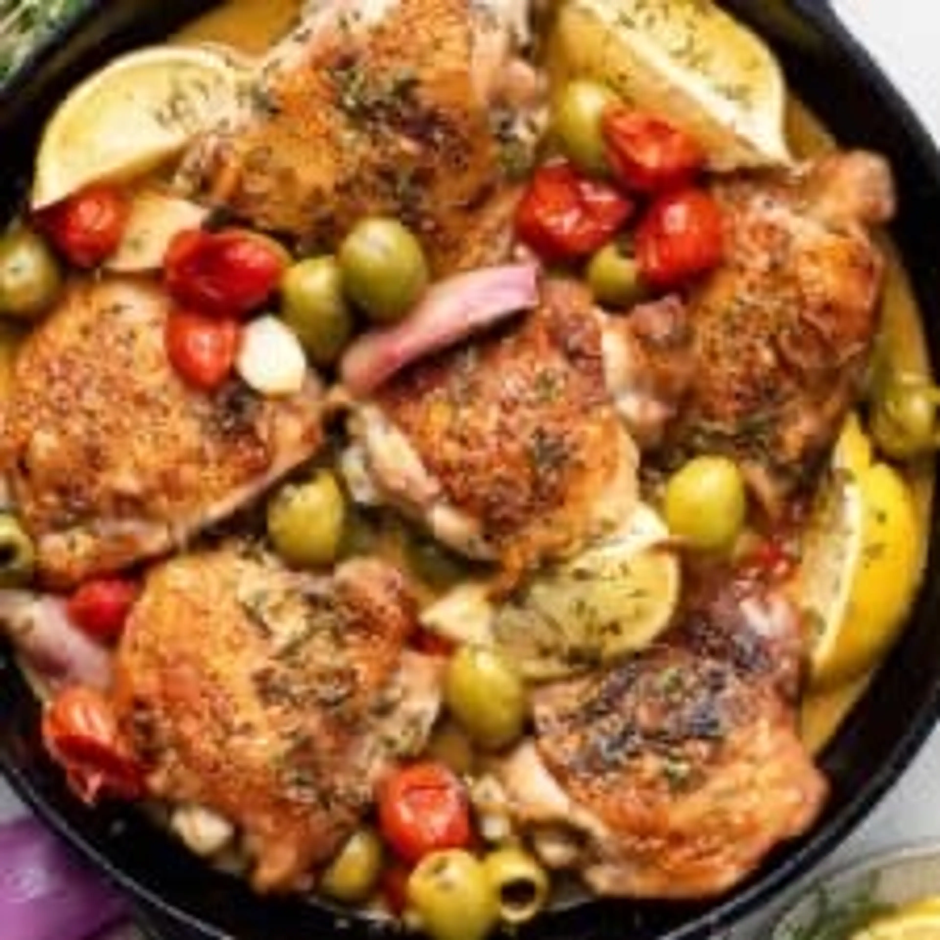 Easy Chicken Provencal