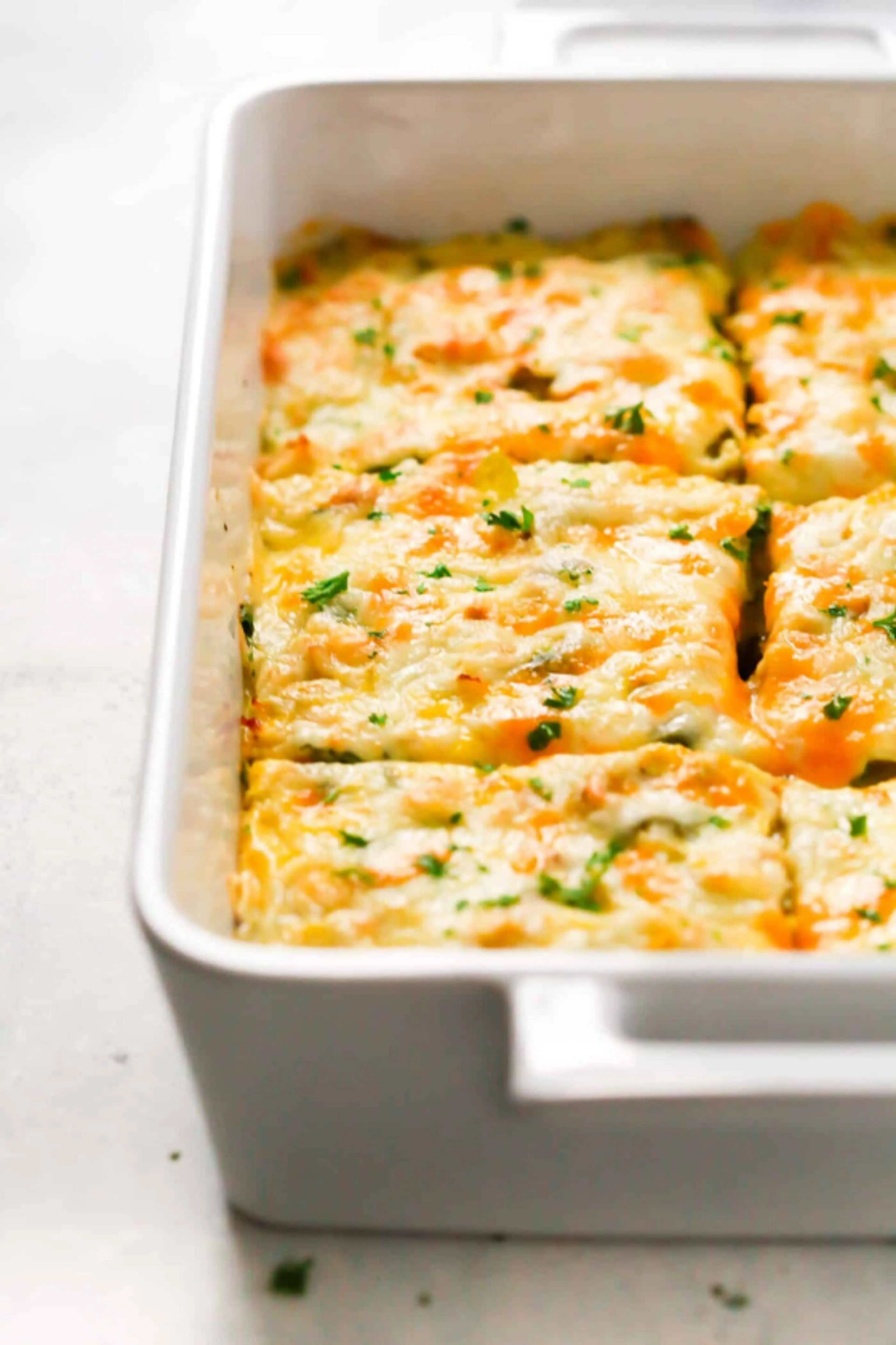 Make Ahead Breakfast Casserole
