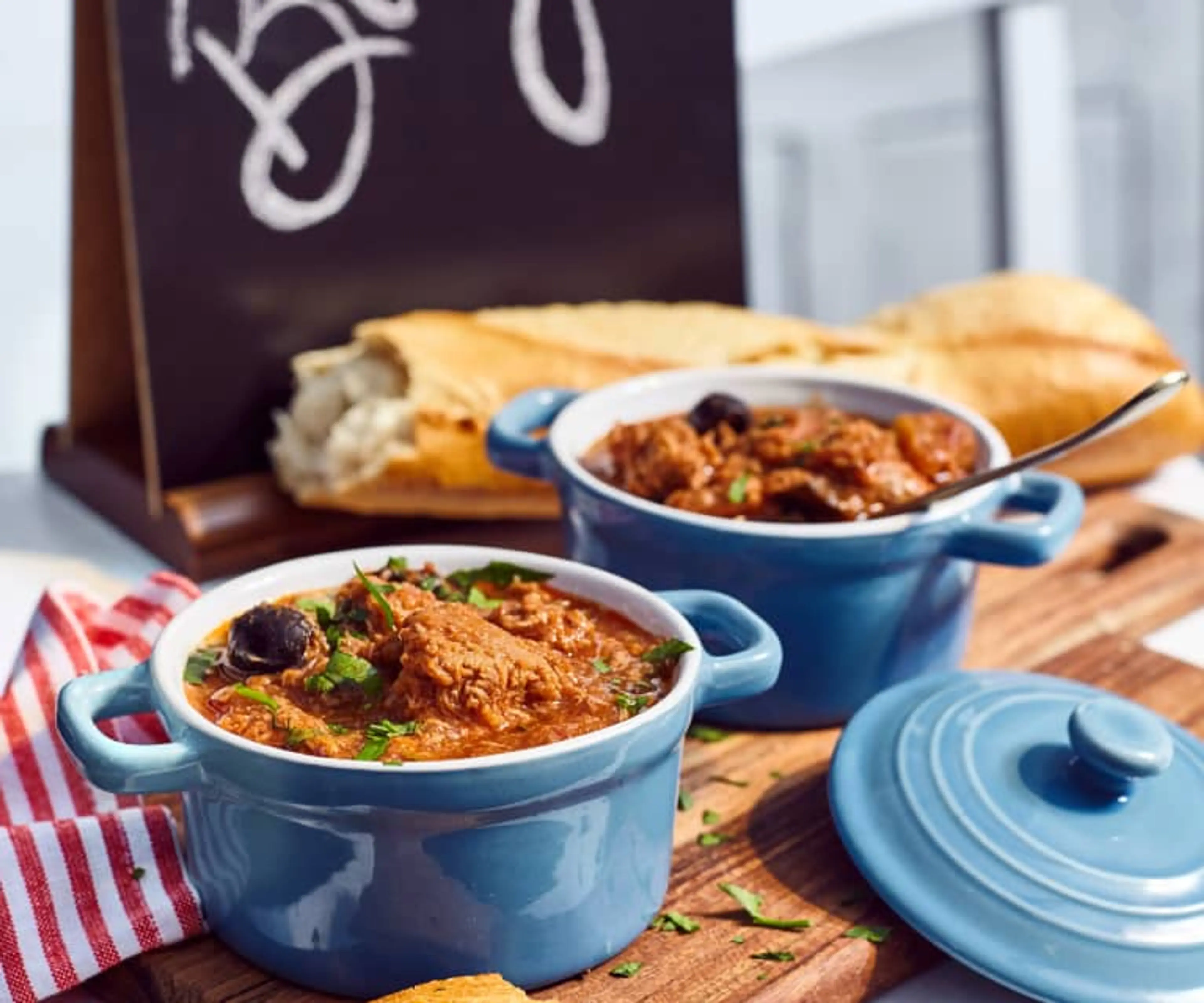 Provenzialisches Lammragout