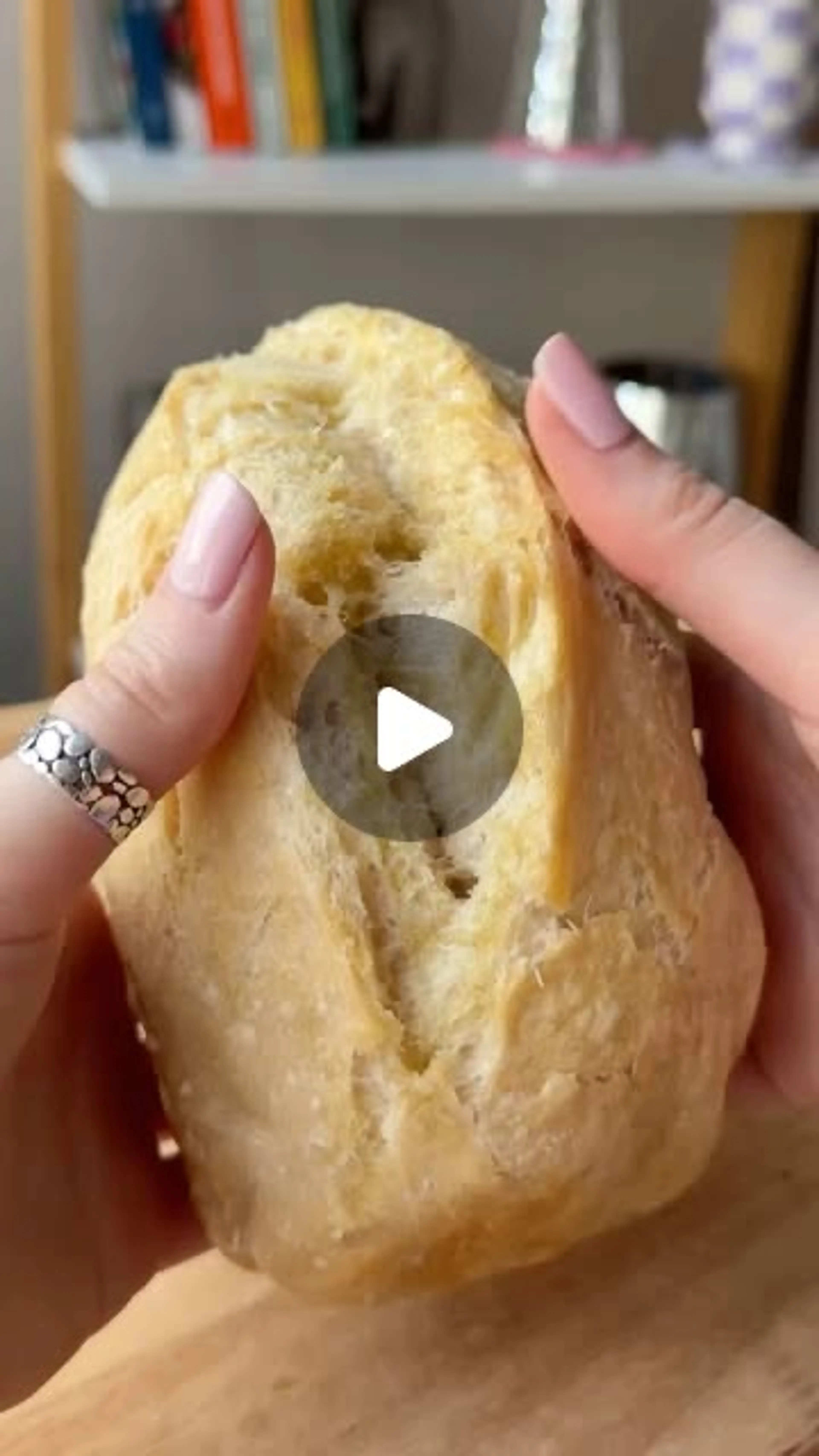 4 Ingredient Artisan Bread