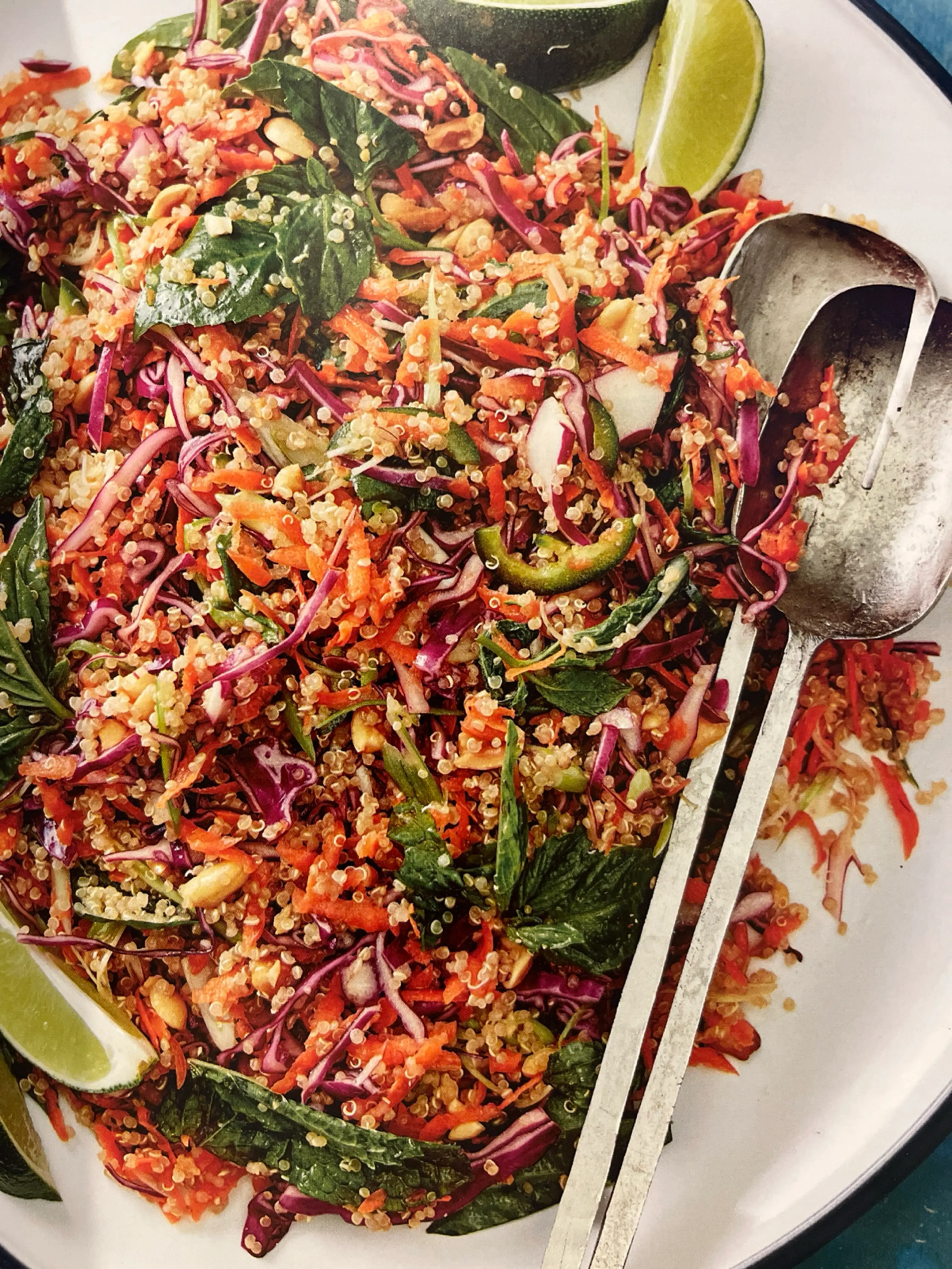THAI QUINOA SALAD