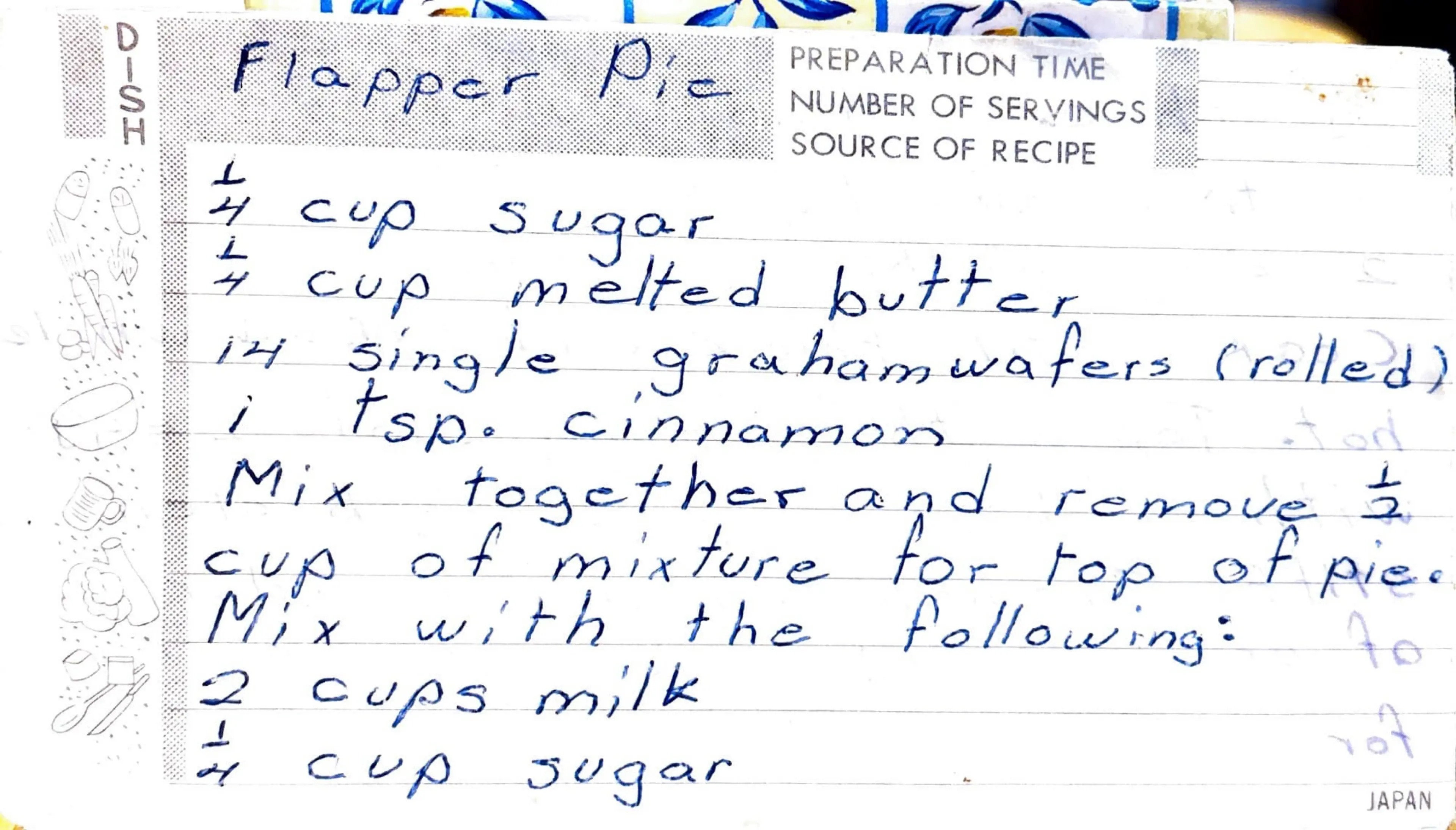Flapper Pie