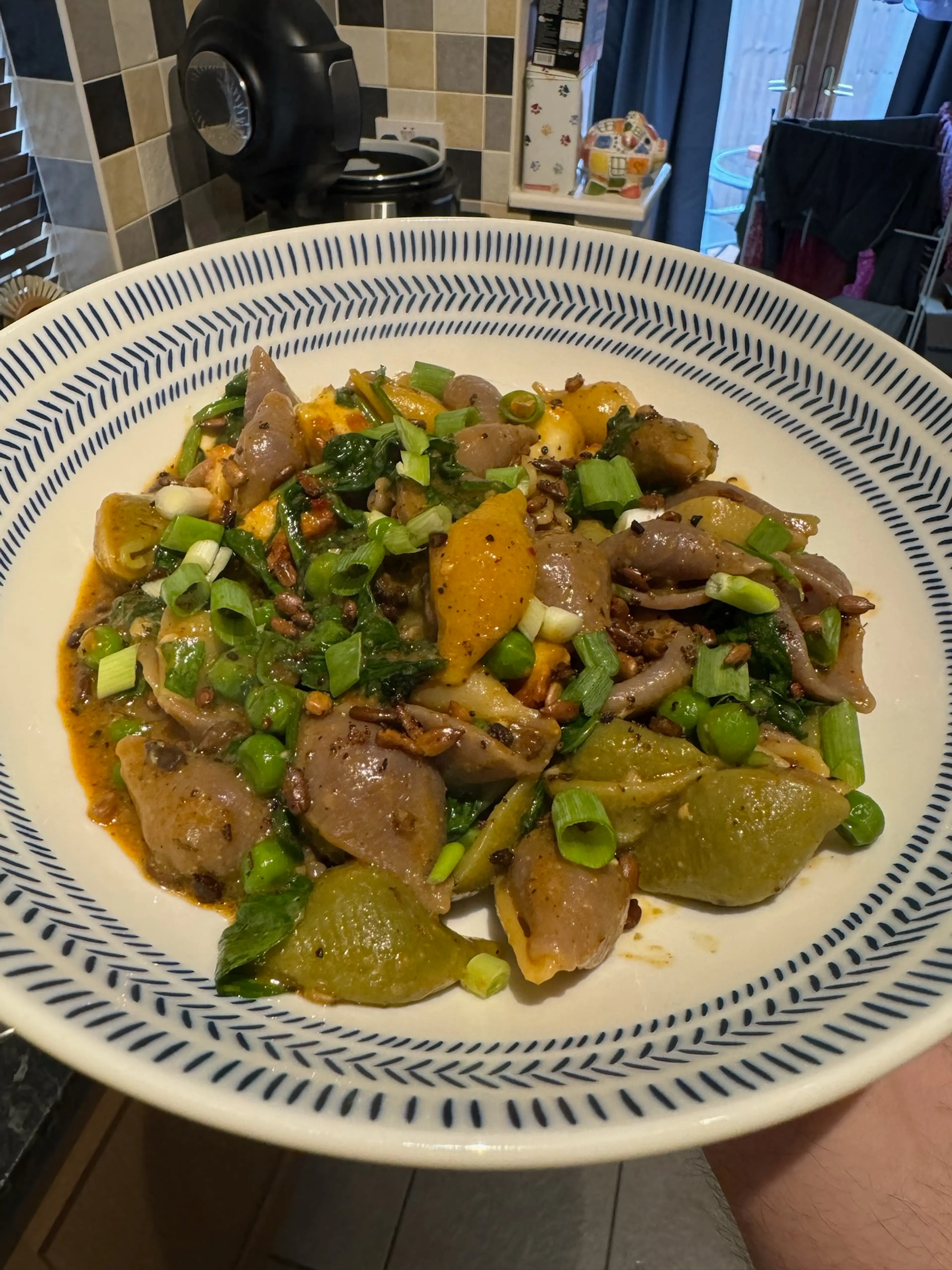 Spicy Miso Brown Butter Pasta