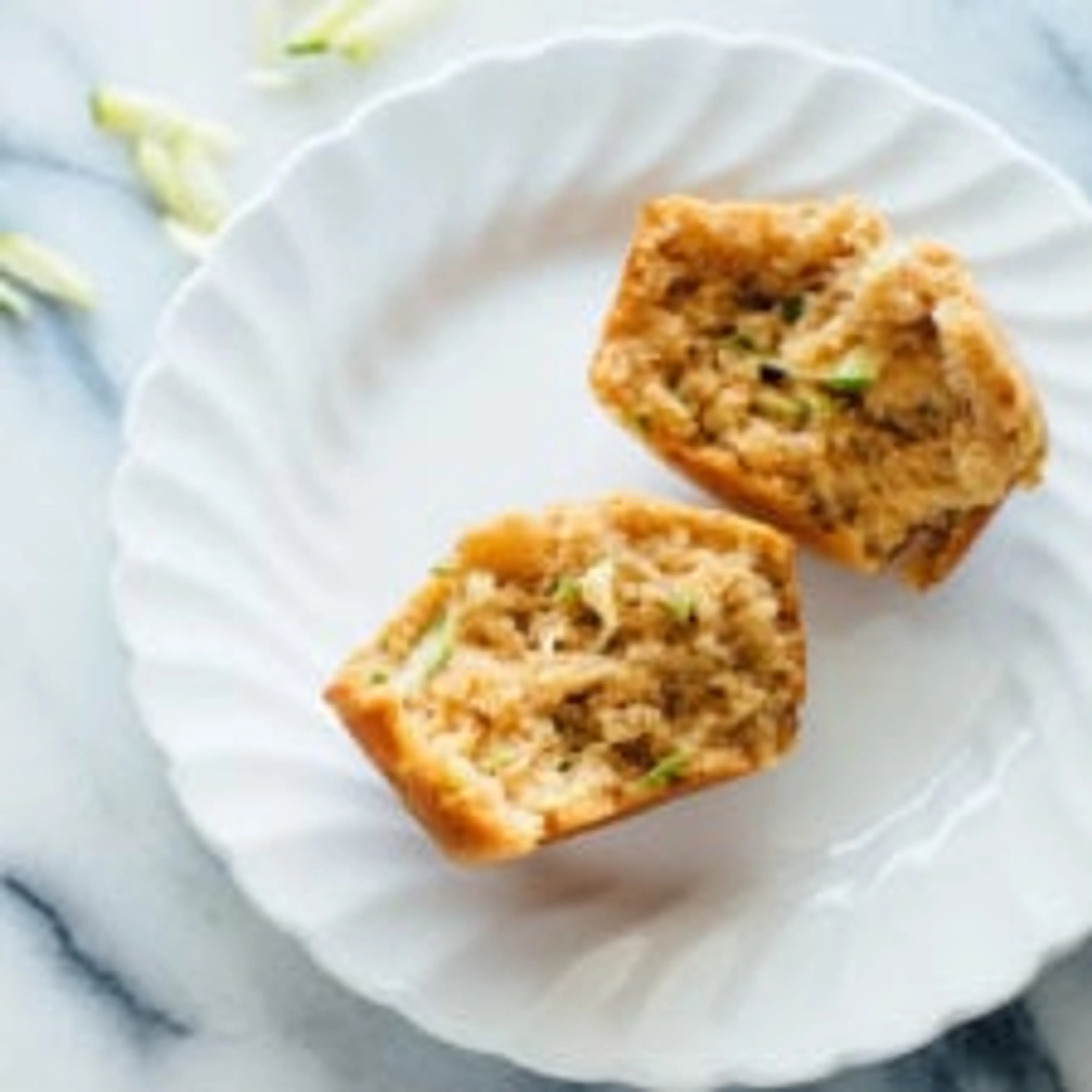 Healthy Zucchini Muffins