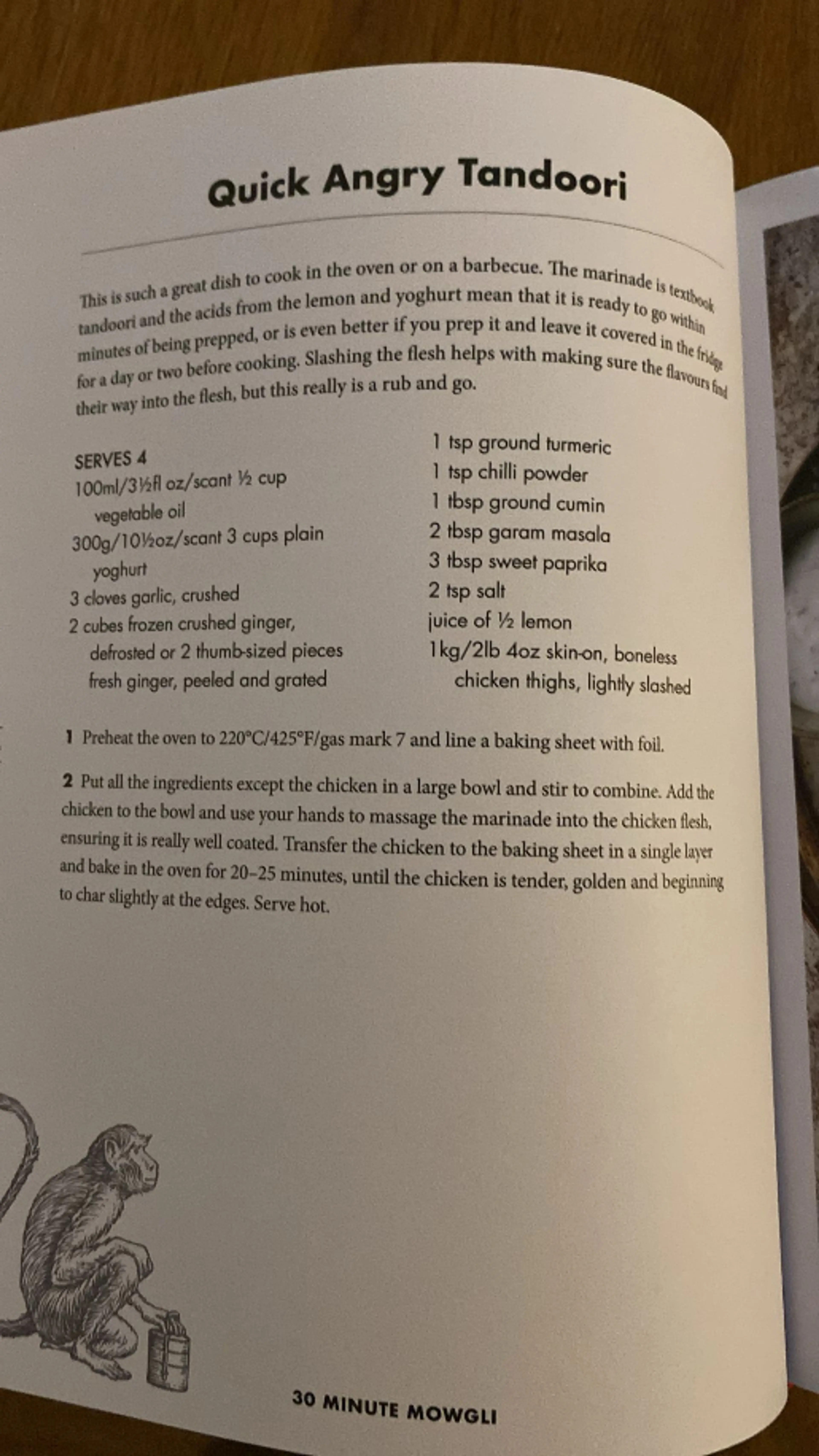 Quick Angry Tandoori