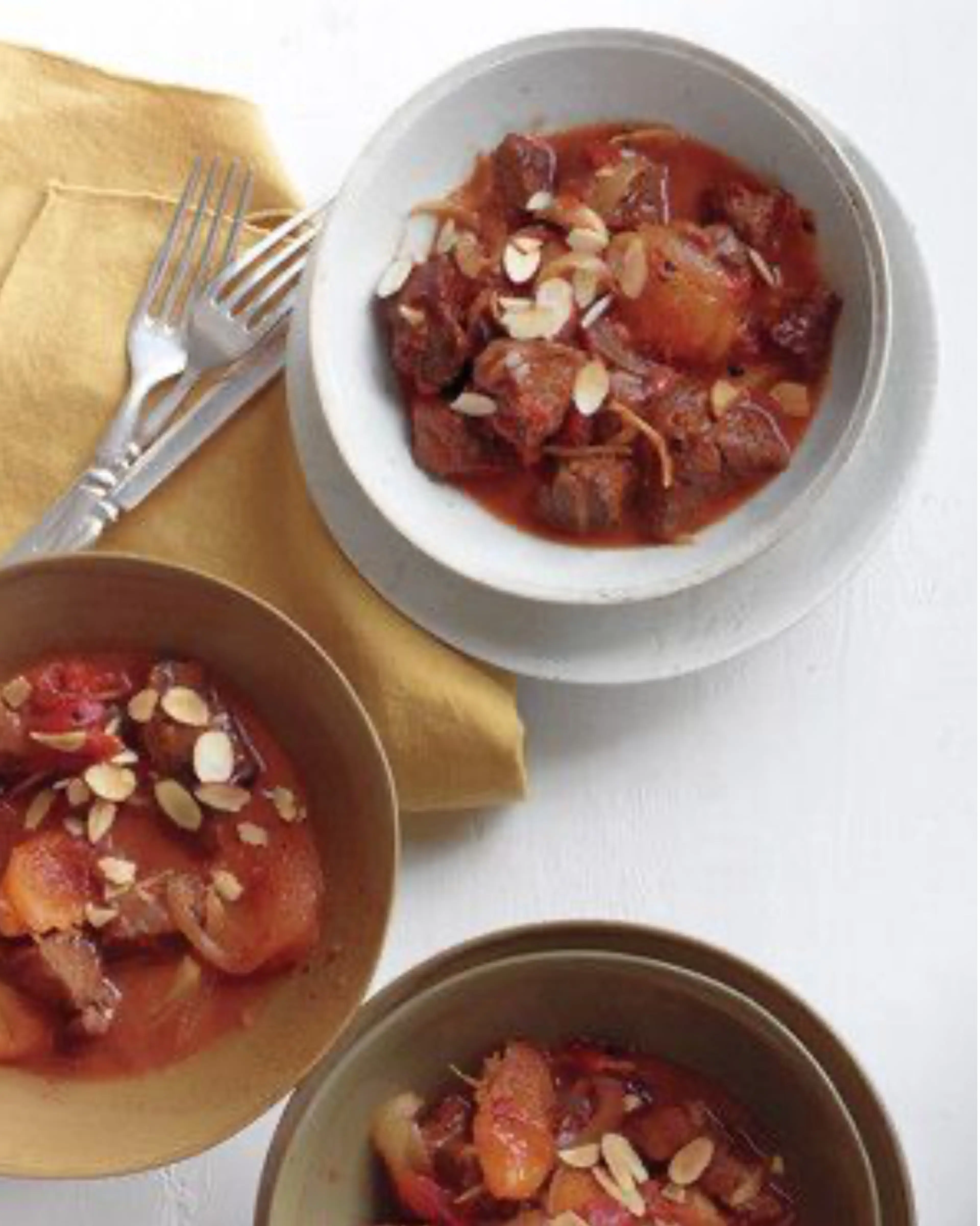 Lamb and Apricot Stew