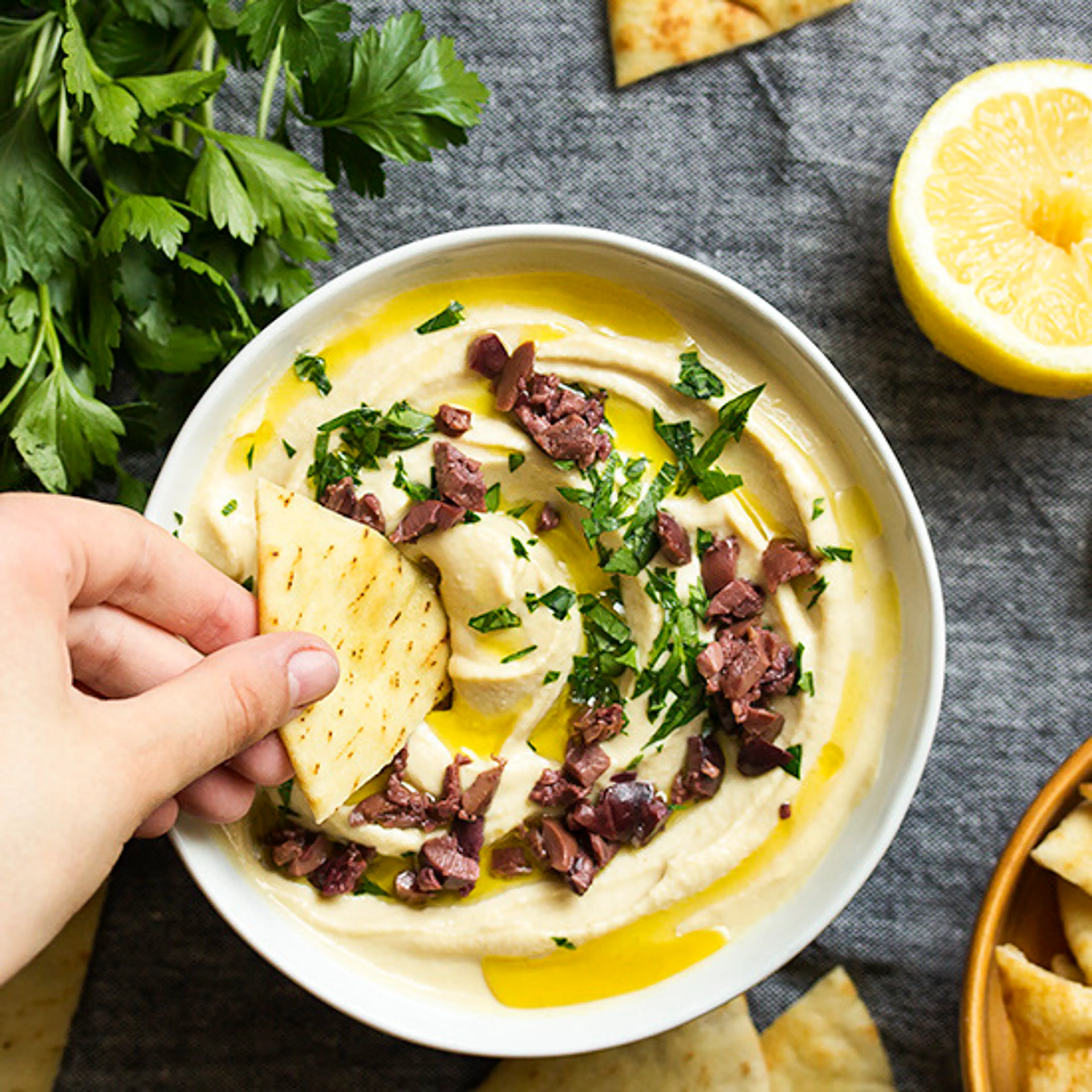 Zahav's Silky Smooth Israeli Hummus