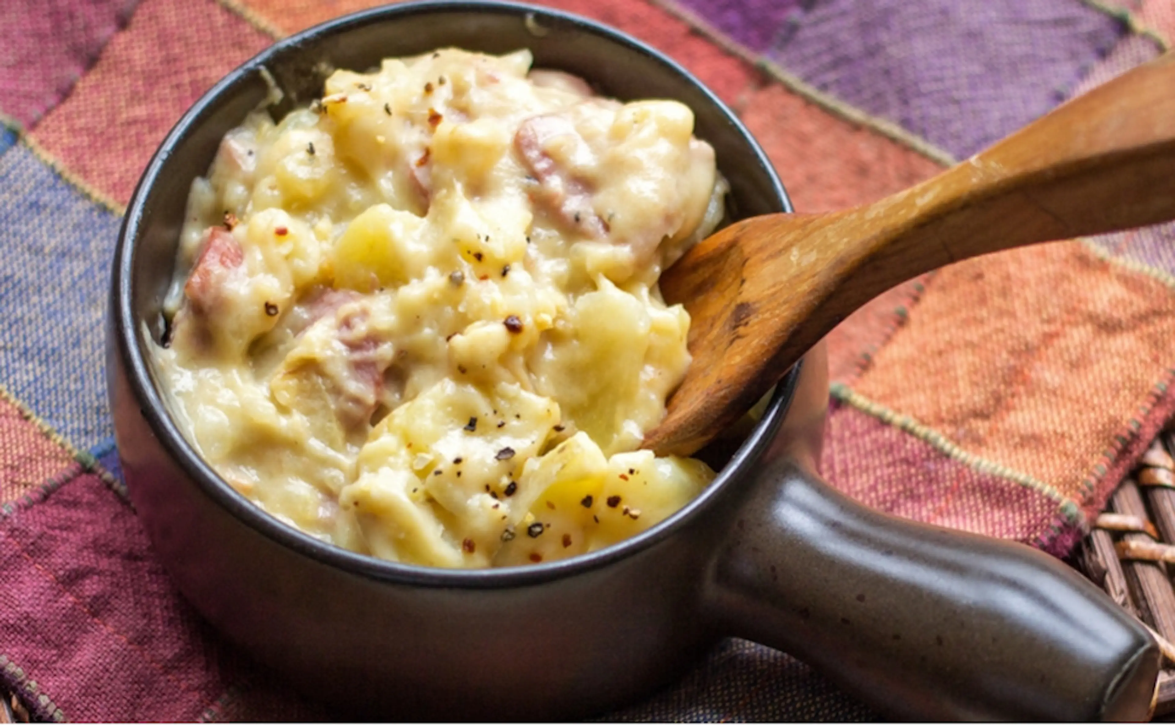 Scalloped Potatoes with Ham