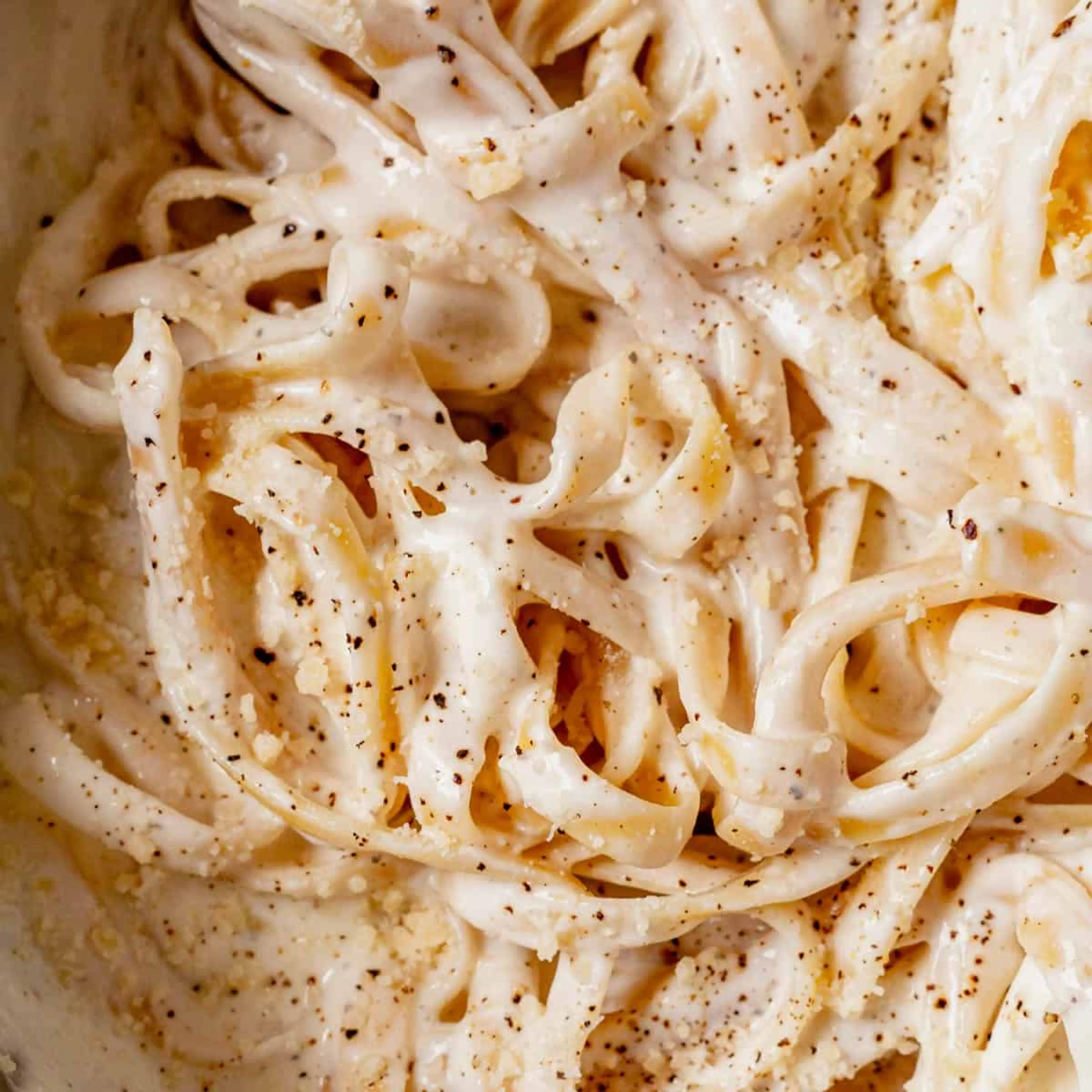 Cottage Cheese Alfredo