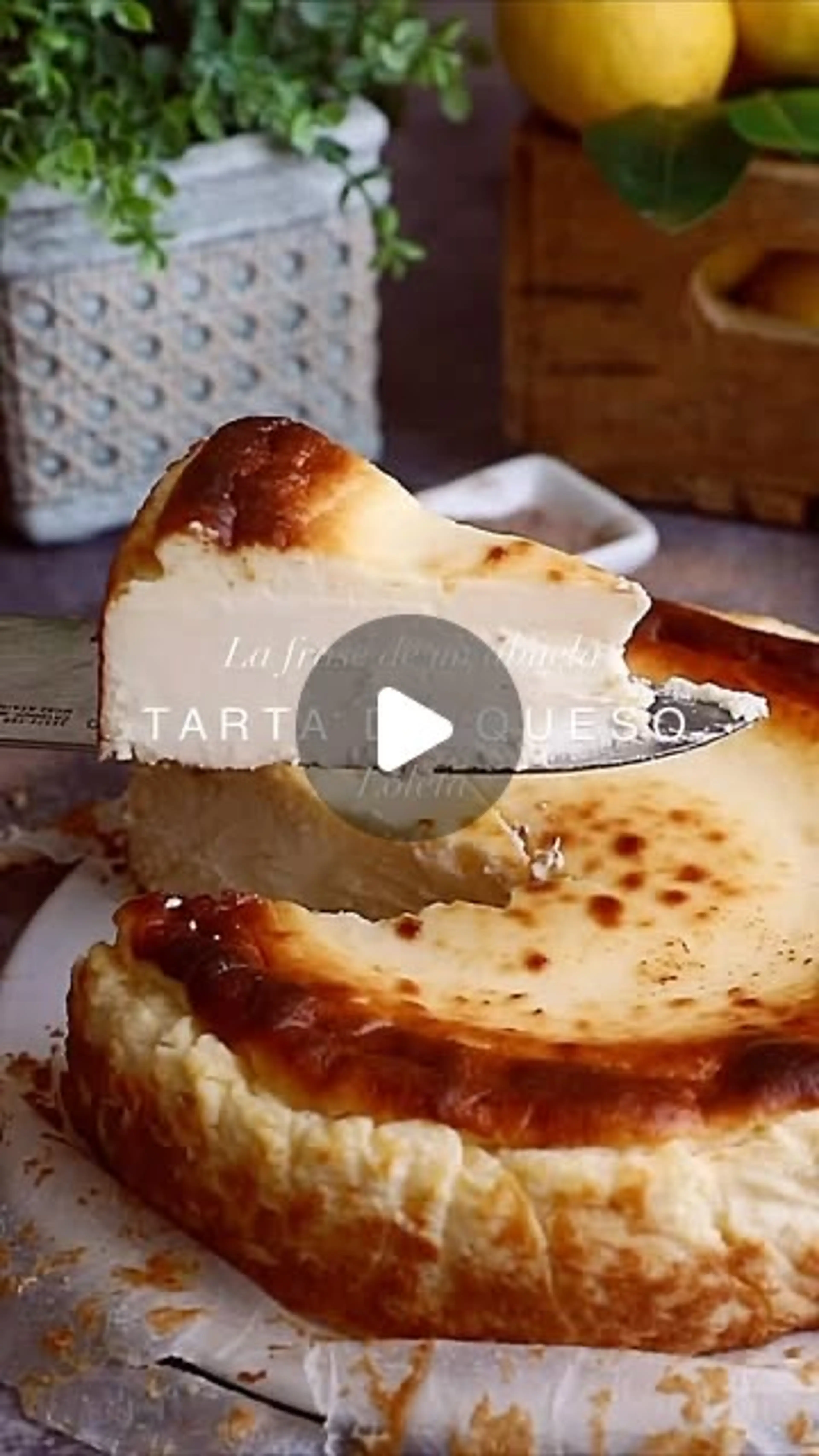 Tarta De Queso