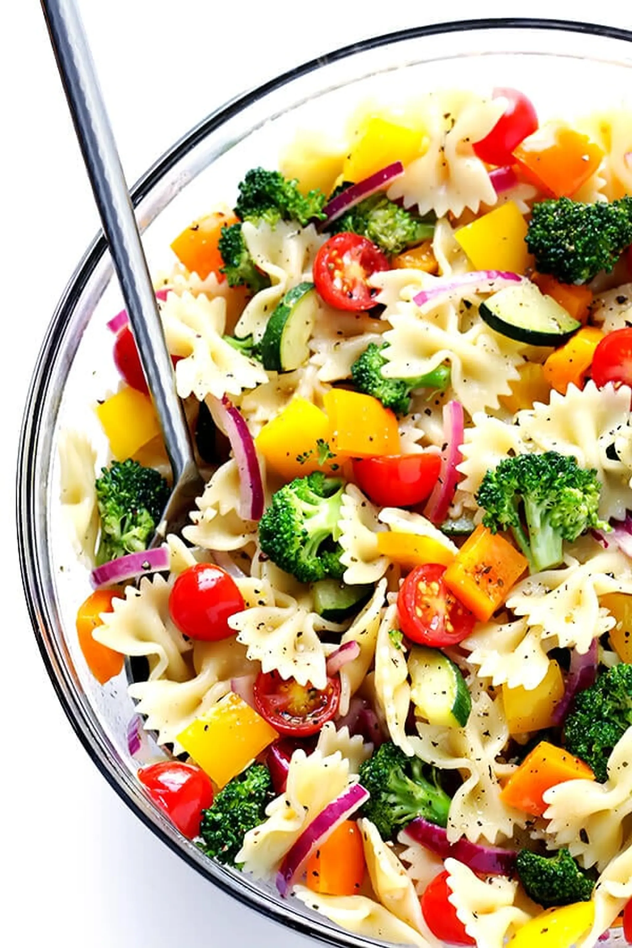 Veggie Lover's Pasta Salad