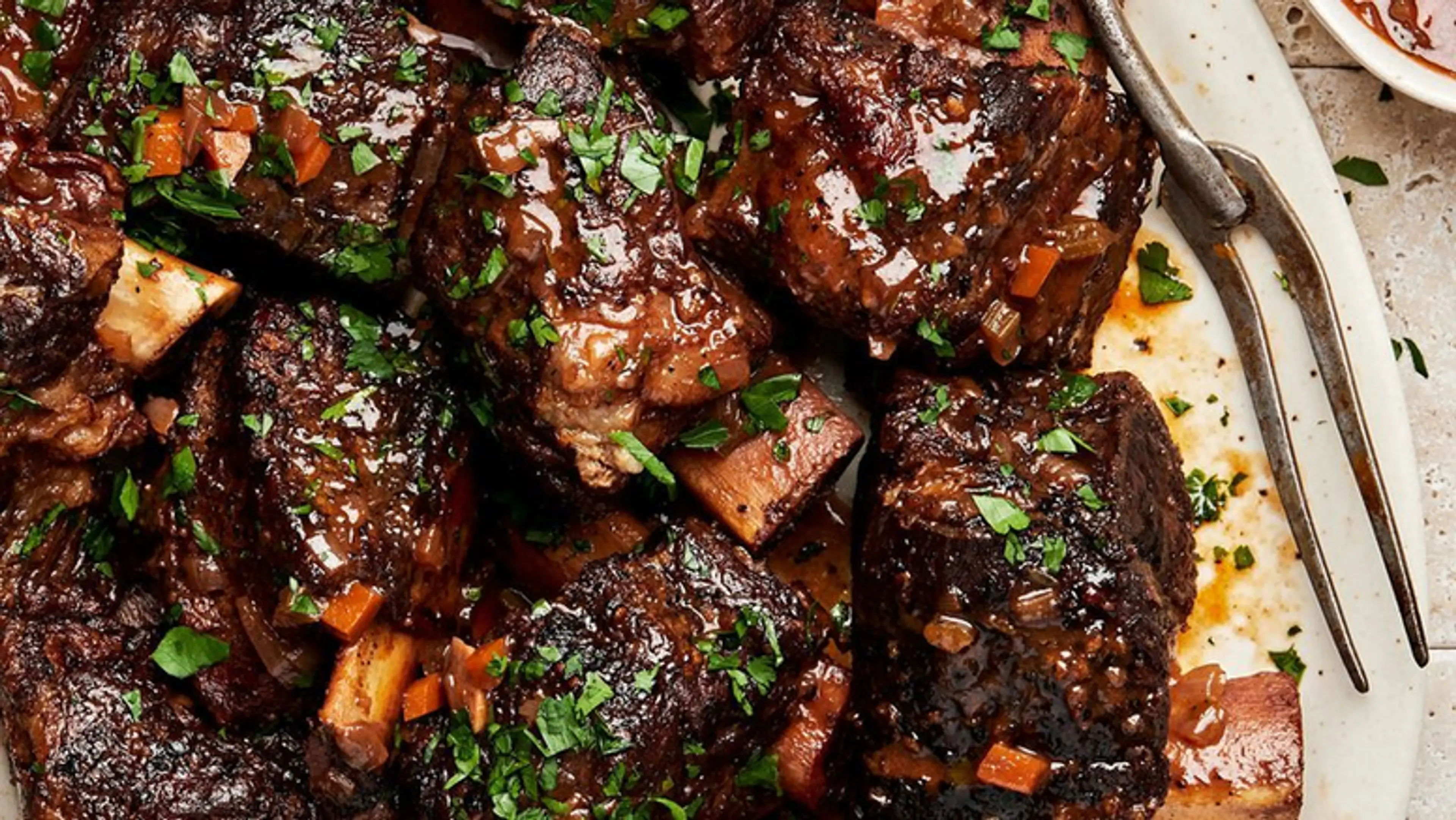 Wine Braised Short Ribs