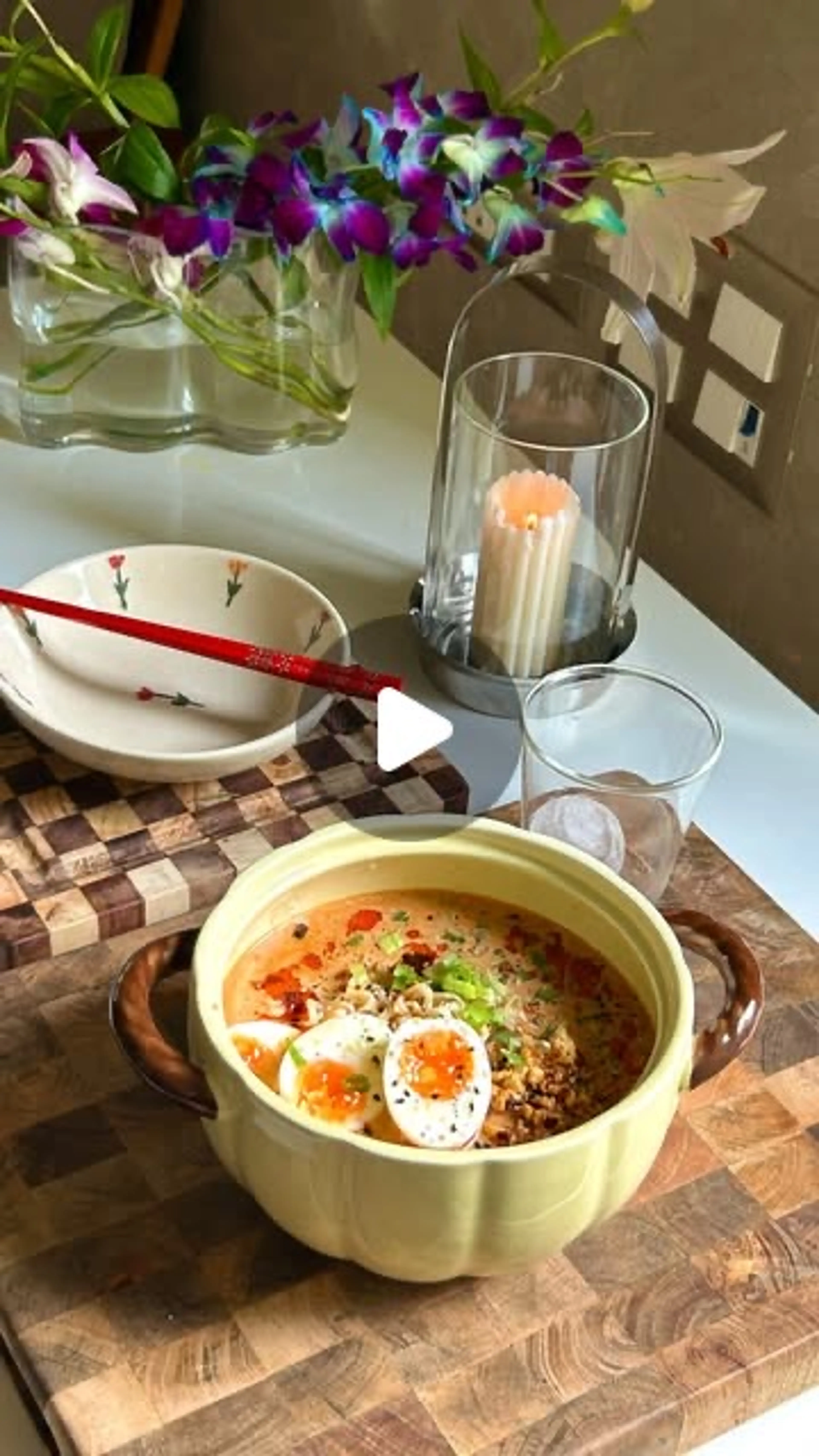 Caramelized Onion Coconut Ramen