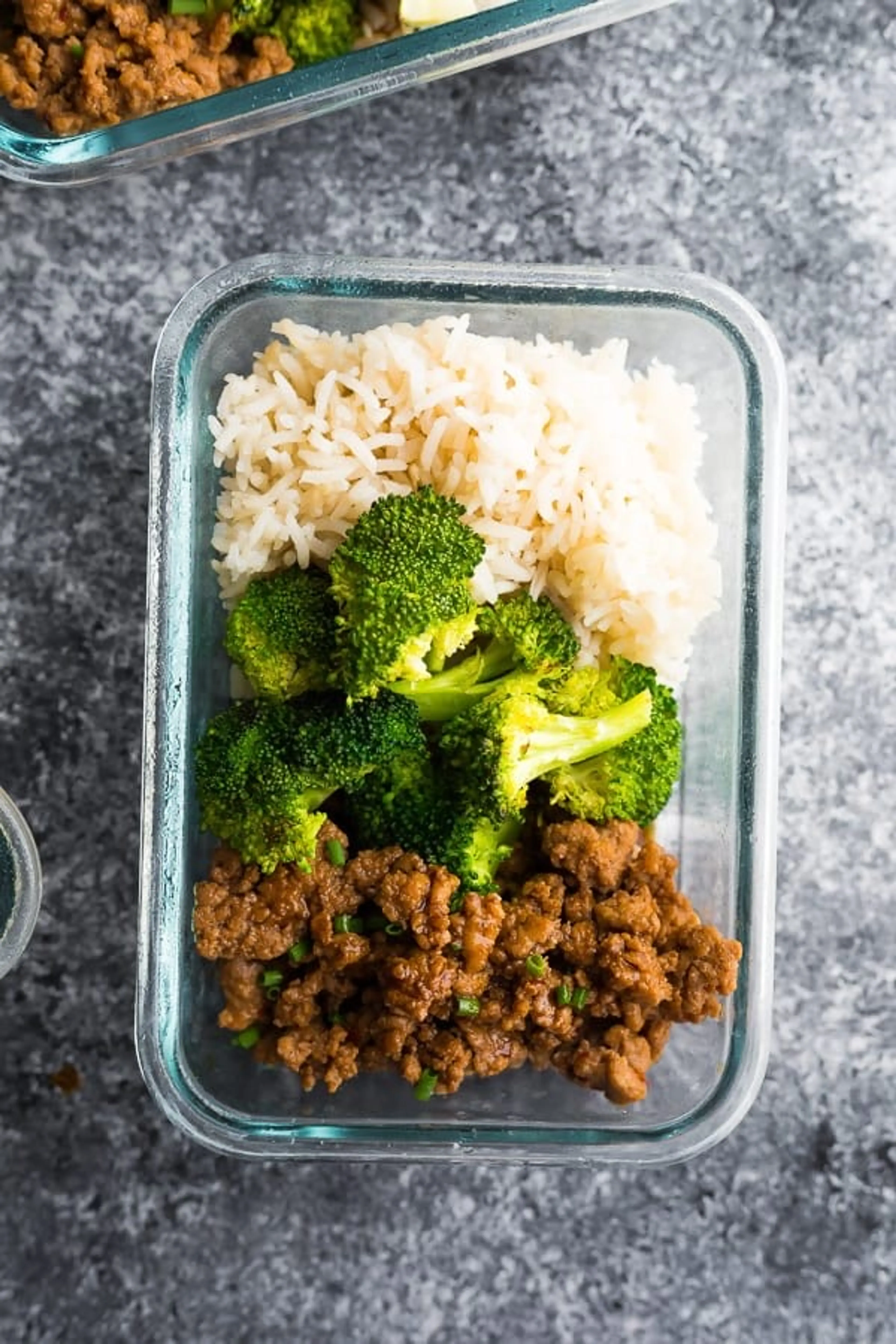 Korean-Inspired Turkey Meal Prep Bowls