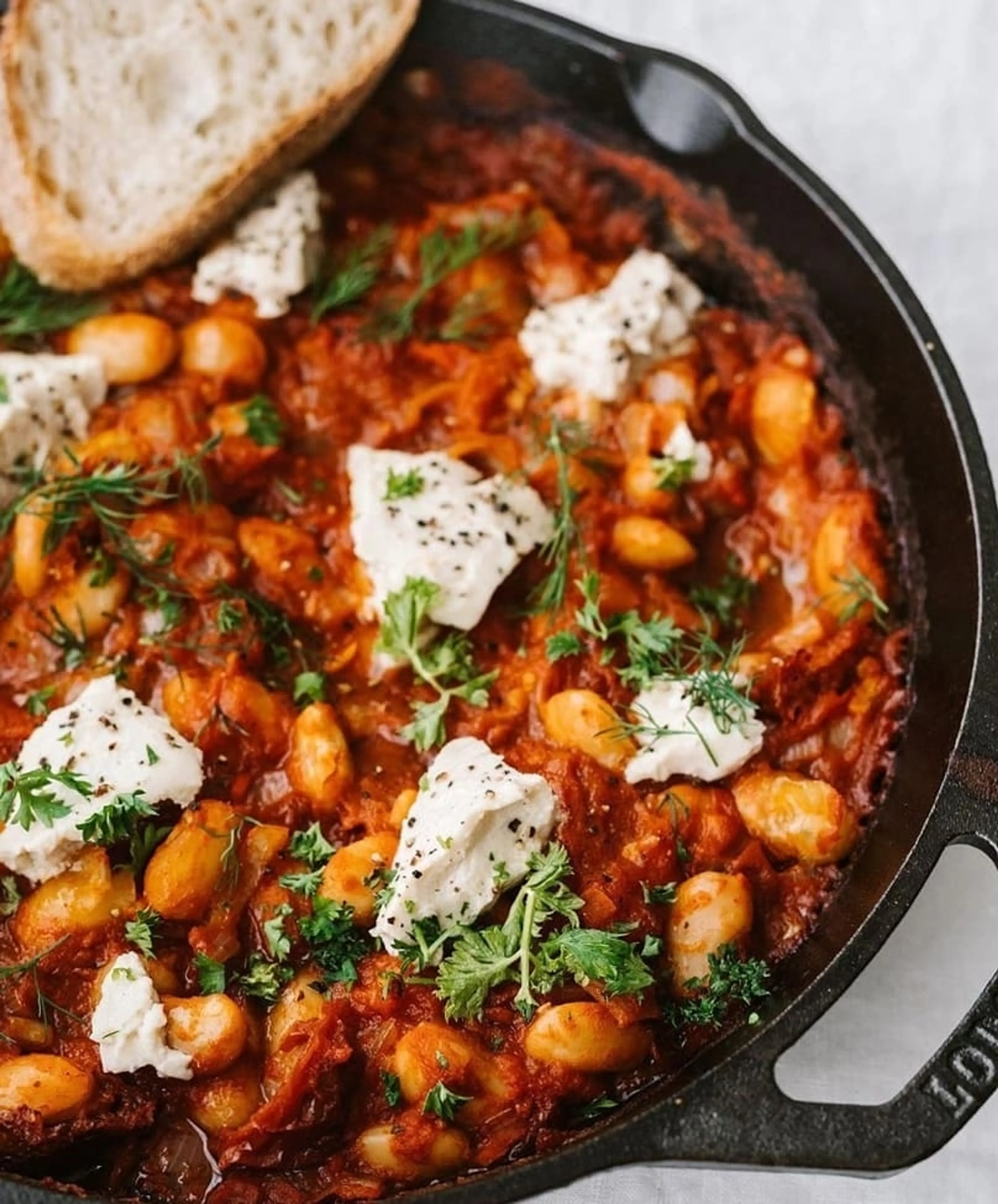 Butter Bean Shakshuka