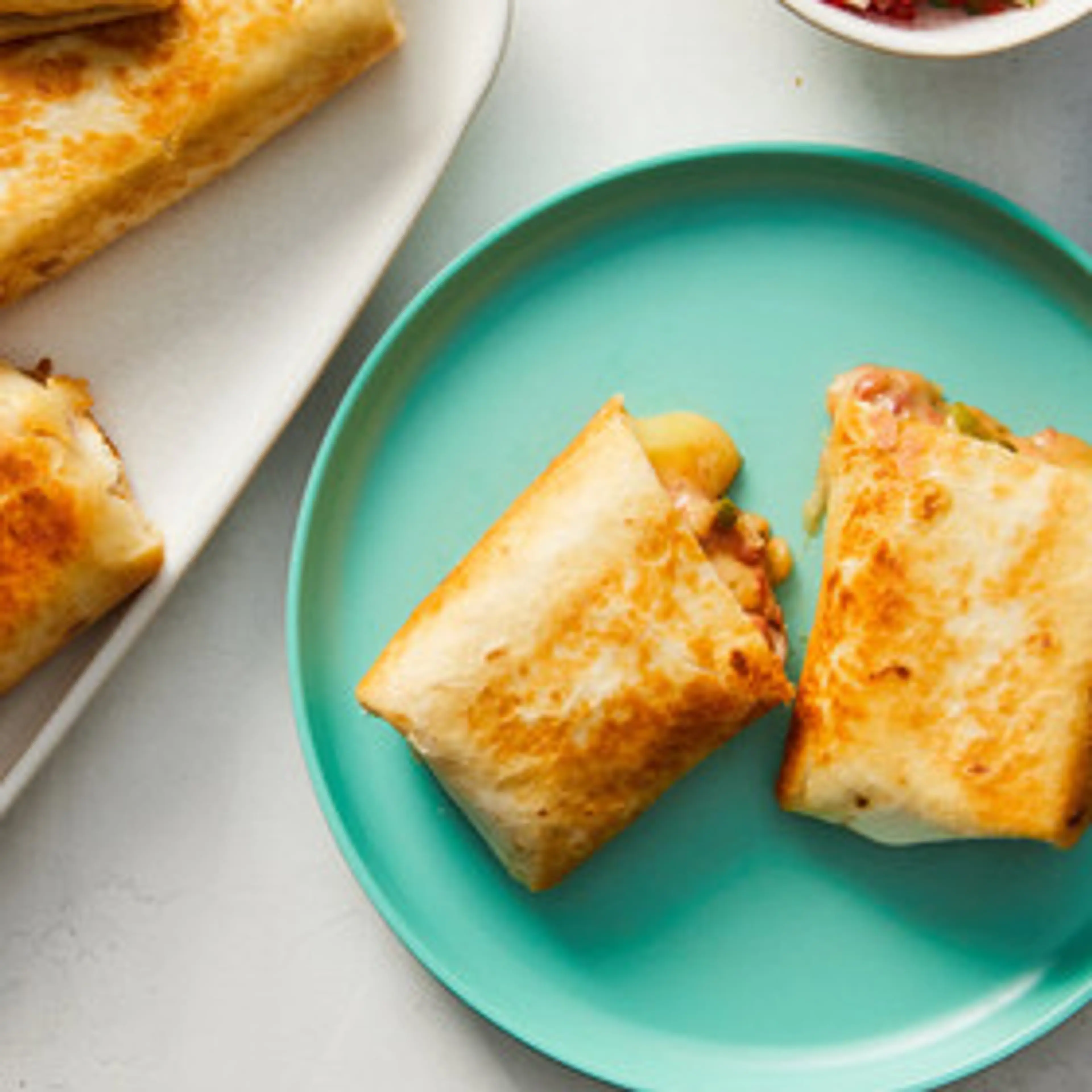 Bean and Cheese Burritos