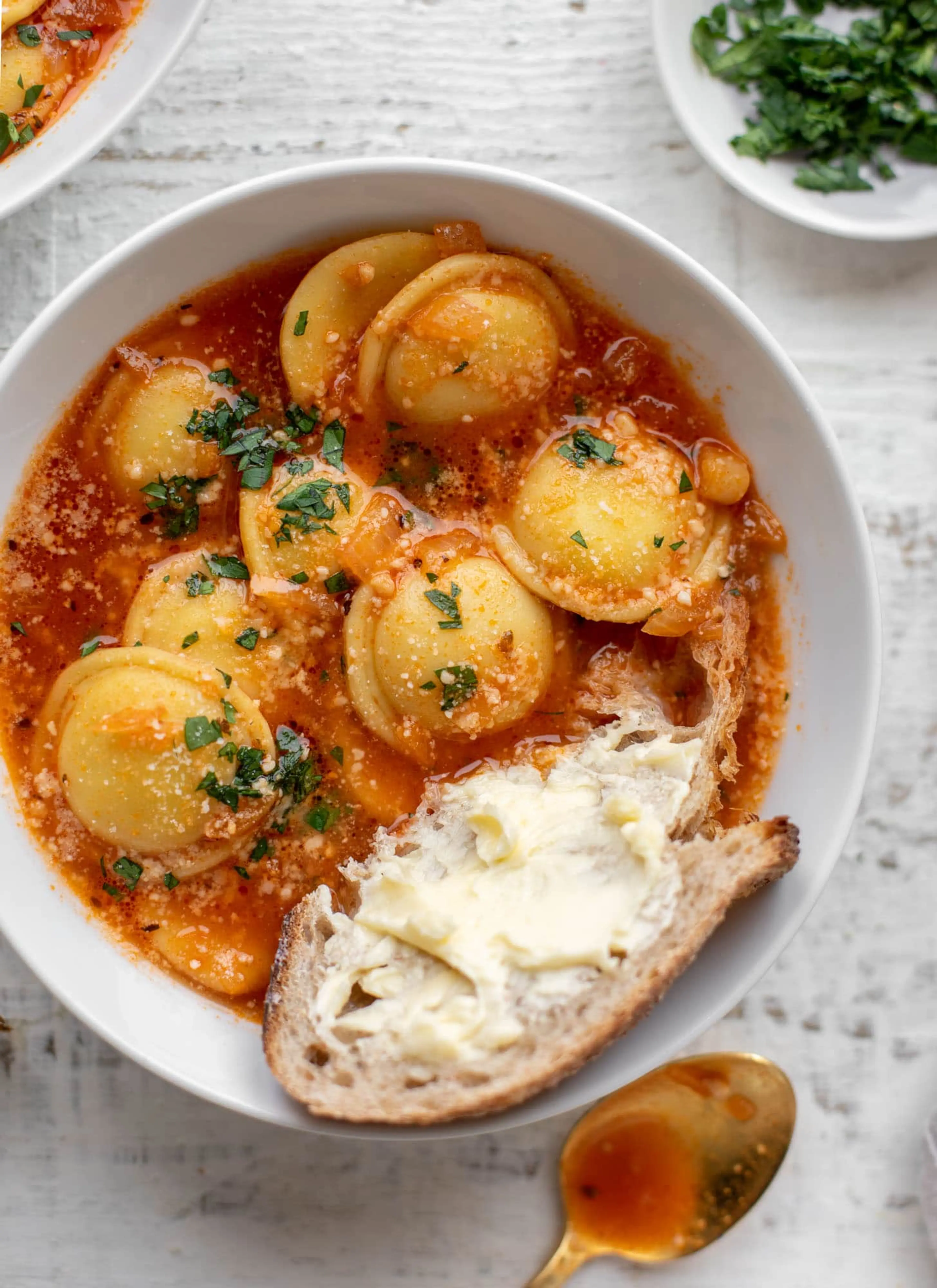 Quick & Easy Ravioli Soup