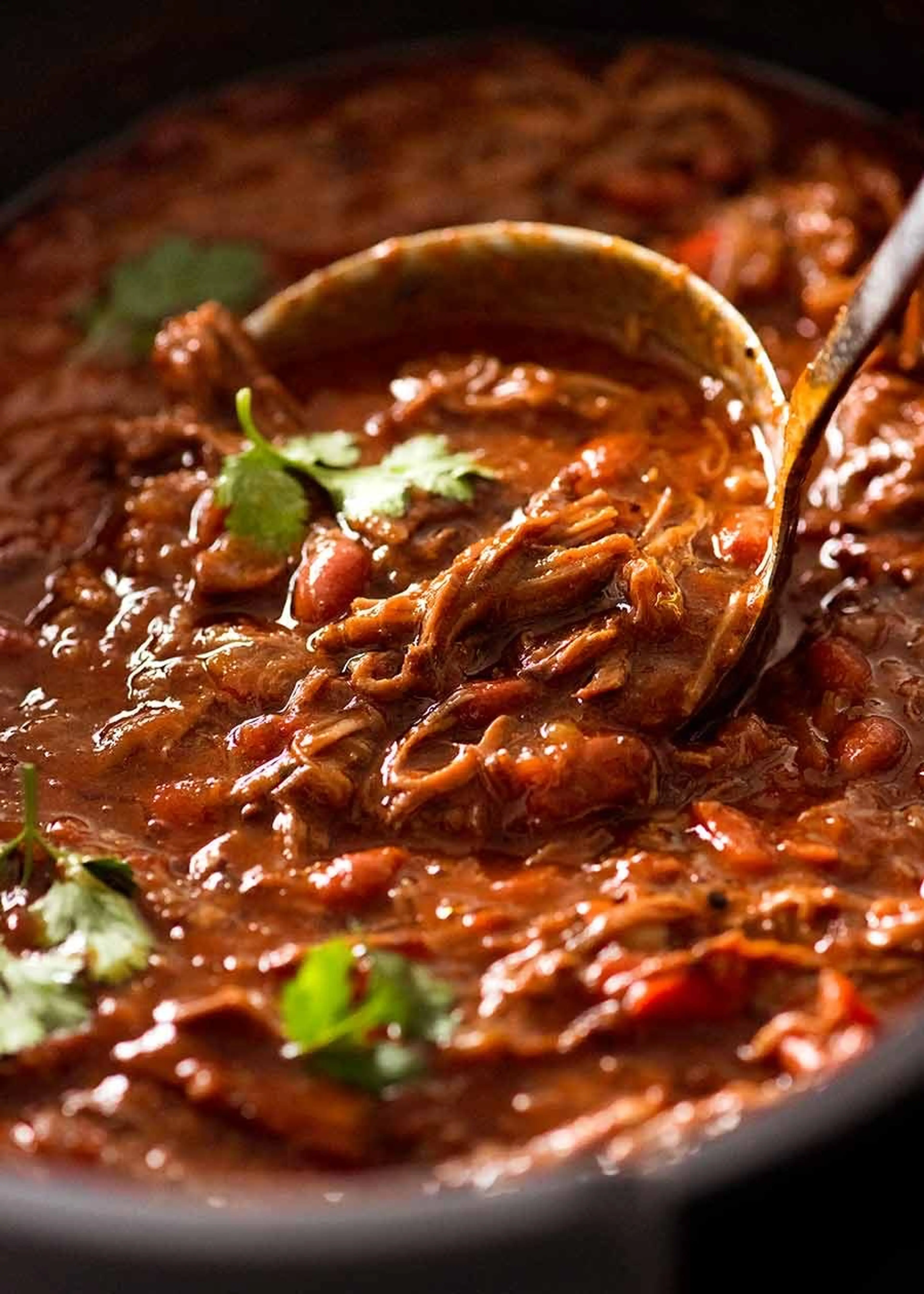 Shredded Beef Chili Con Carne