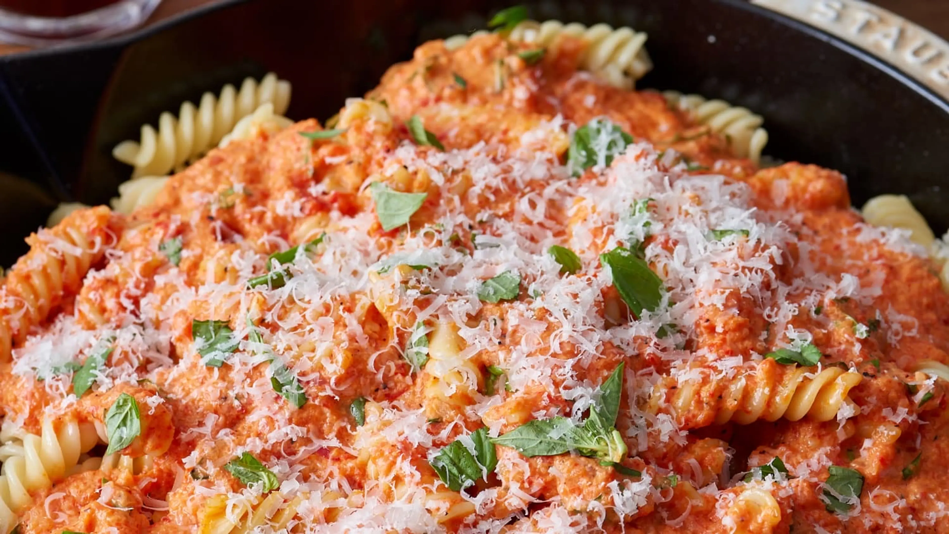 Roasted Red Pepper Alfredo