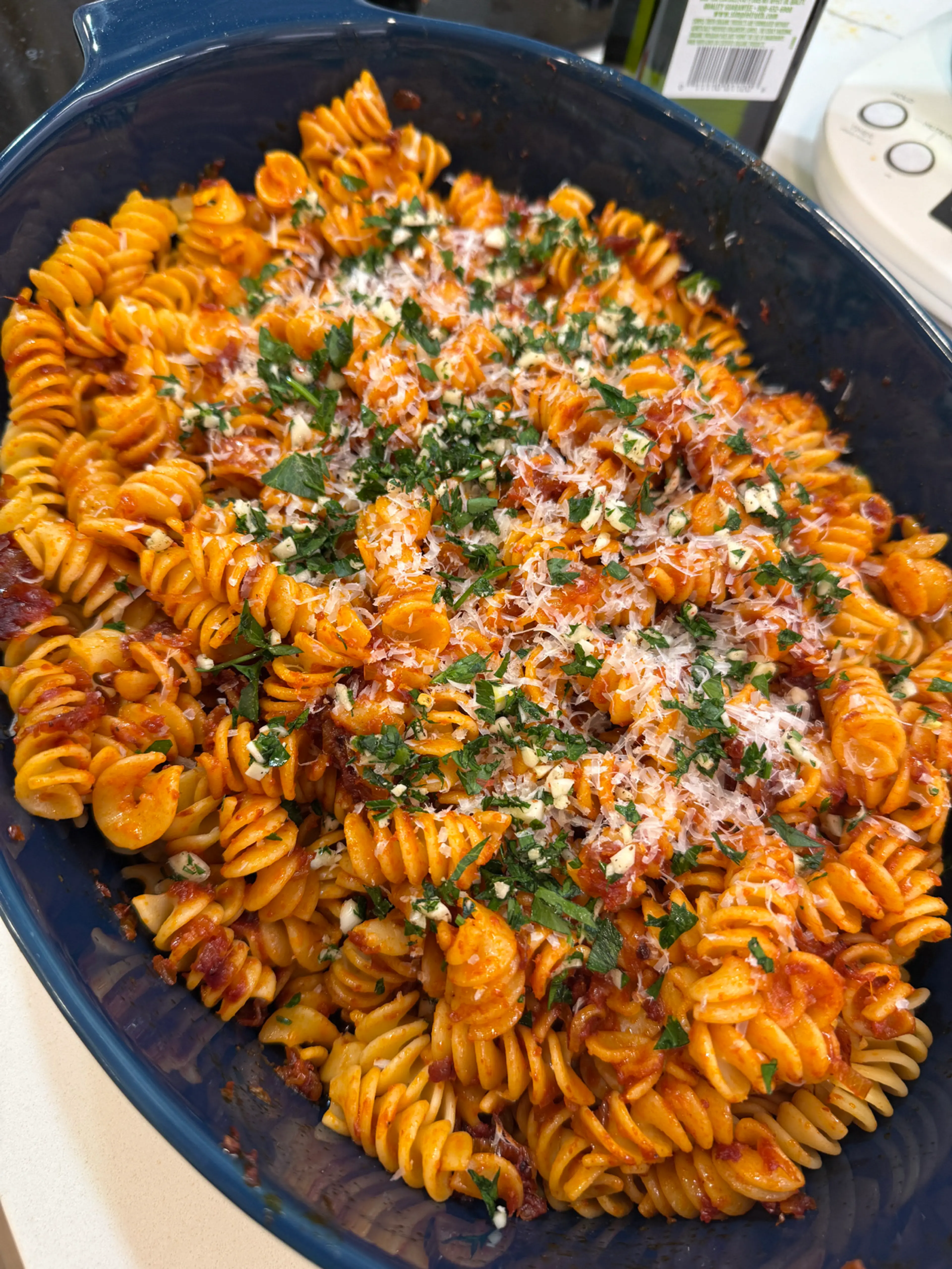 Caramelized Shallot Pasta