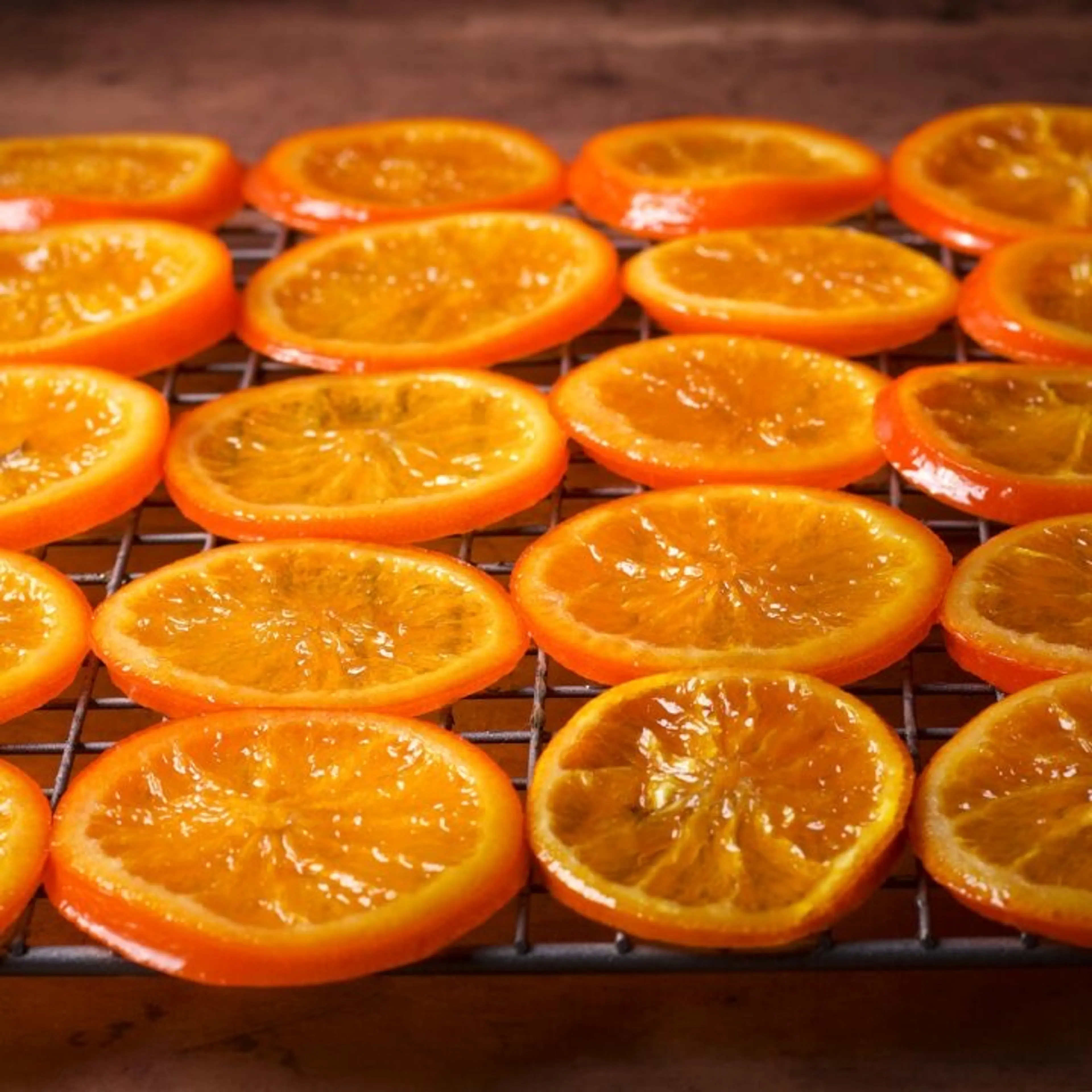 Candied Orange Slices