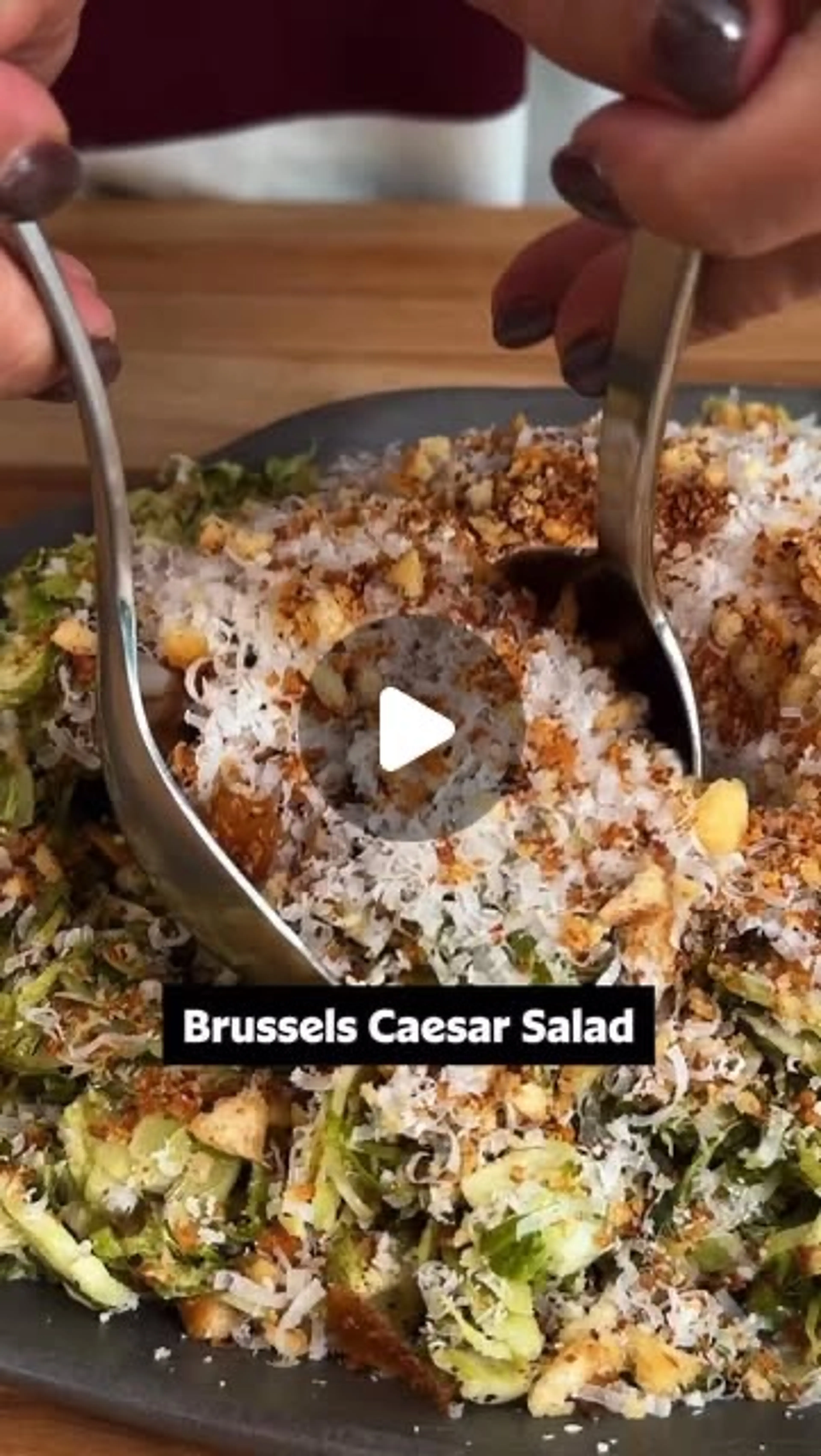 Brussels Sprout Salad