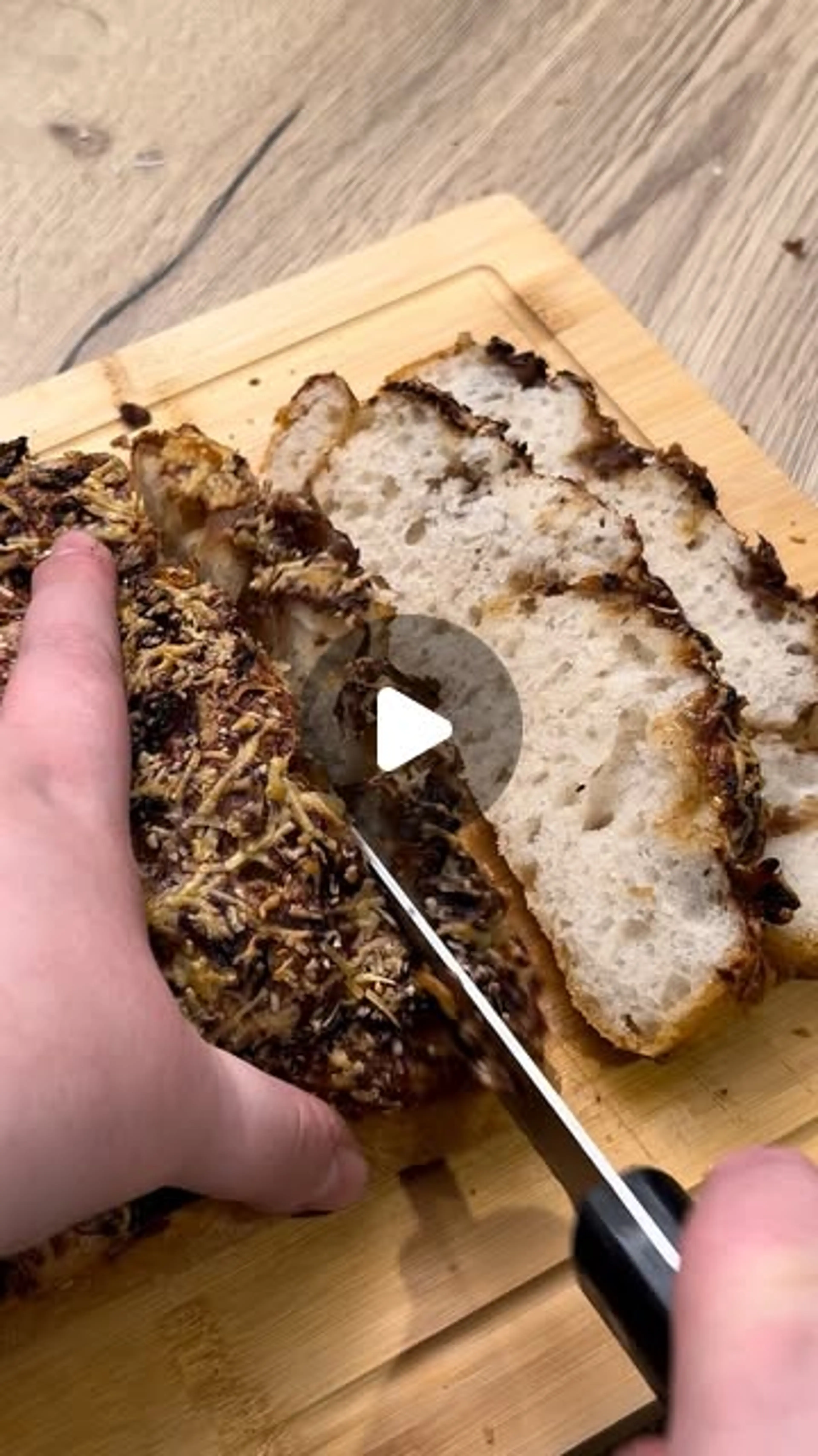 Caramelised Onion and Parmesan (gf) Focaccia!