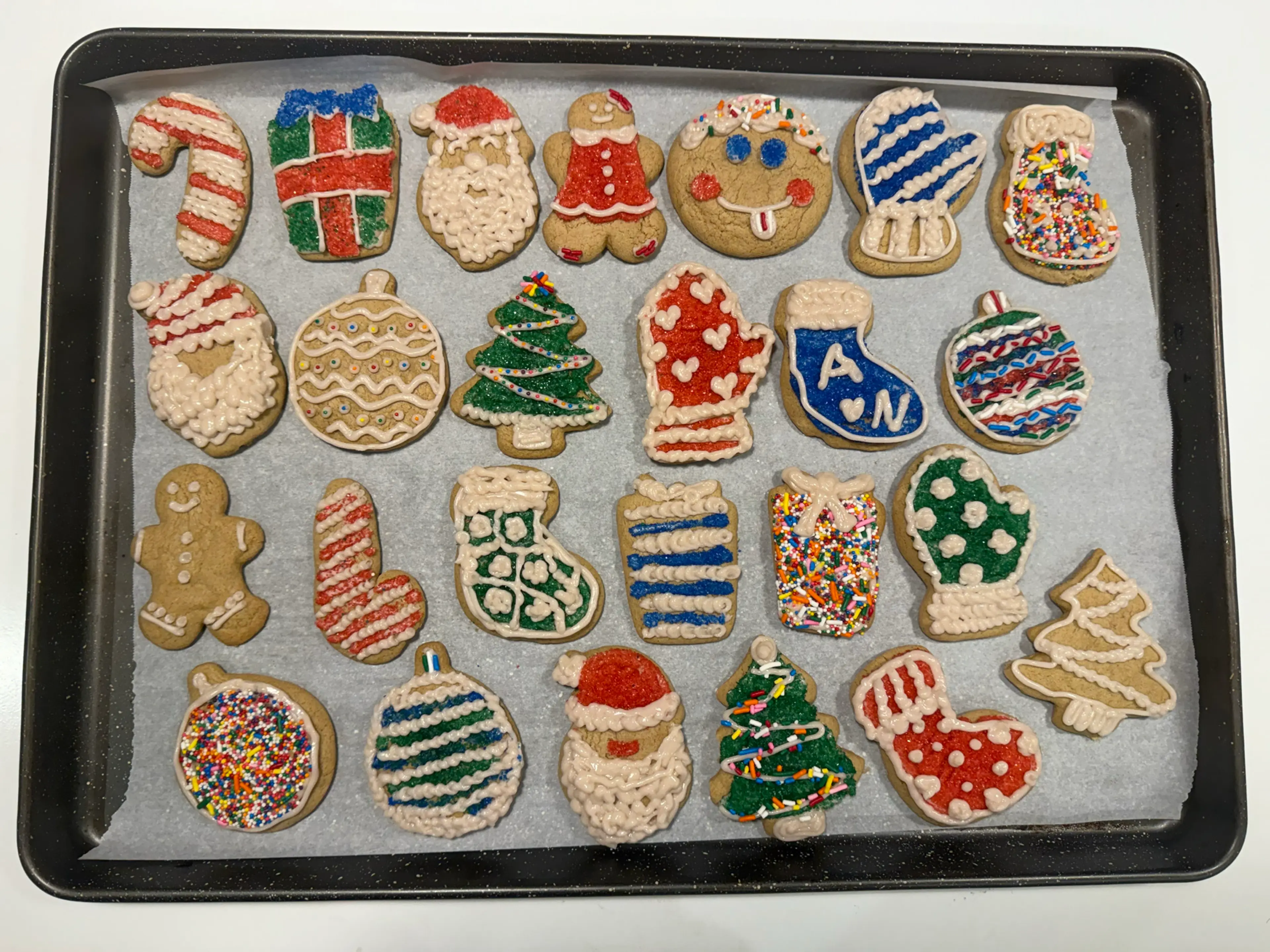 Gingerbread Cookies