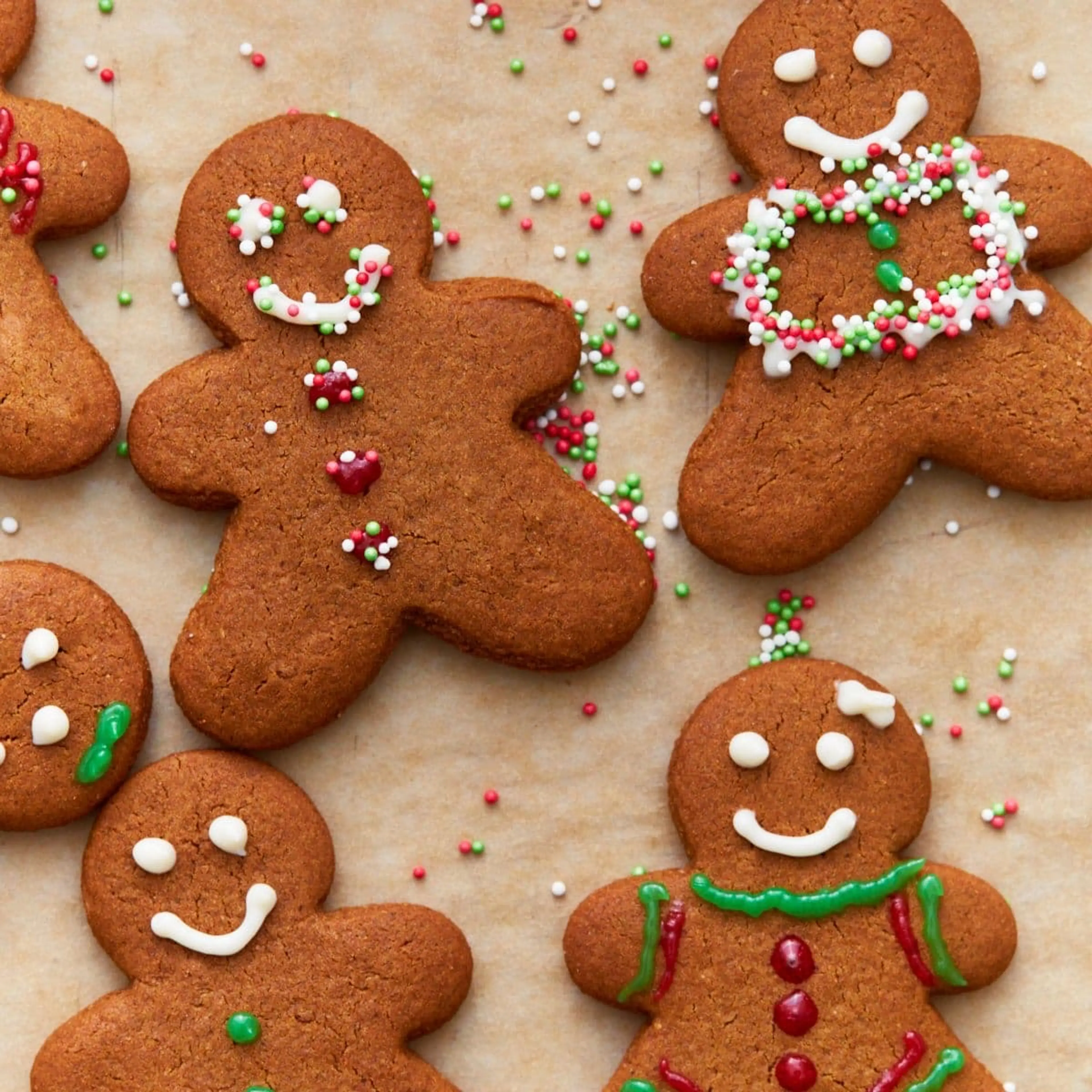 Gingerbread Cookies