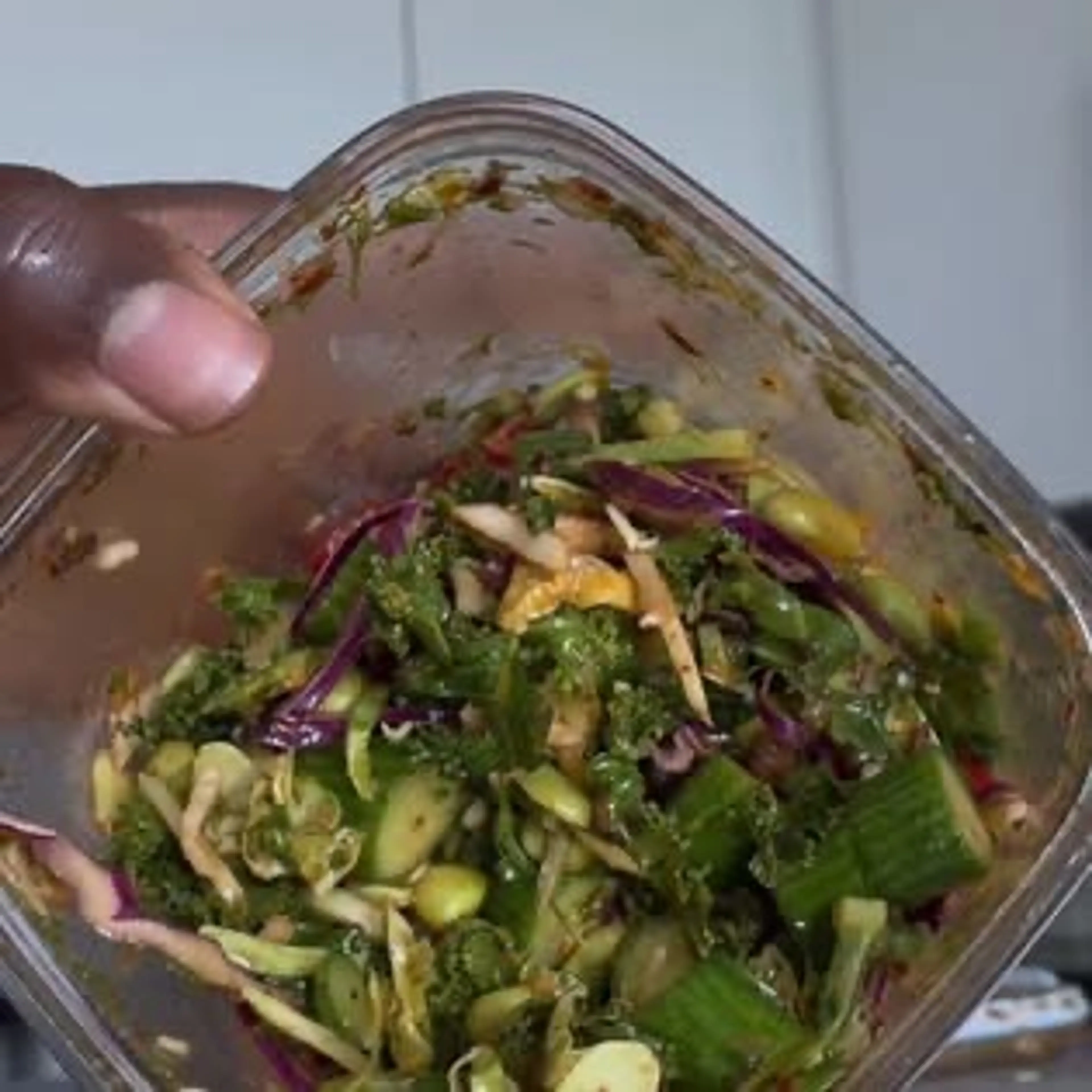 Cruciferous Crunch Salad