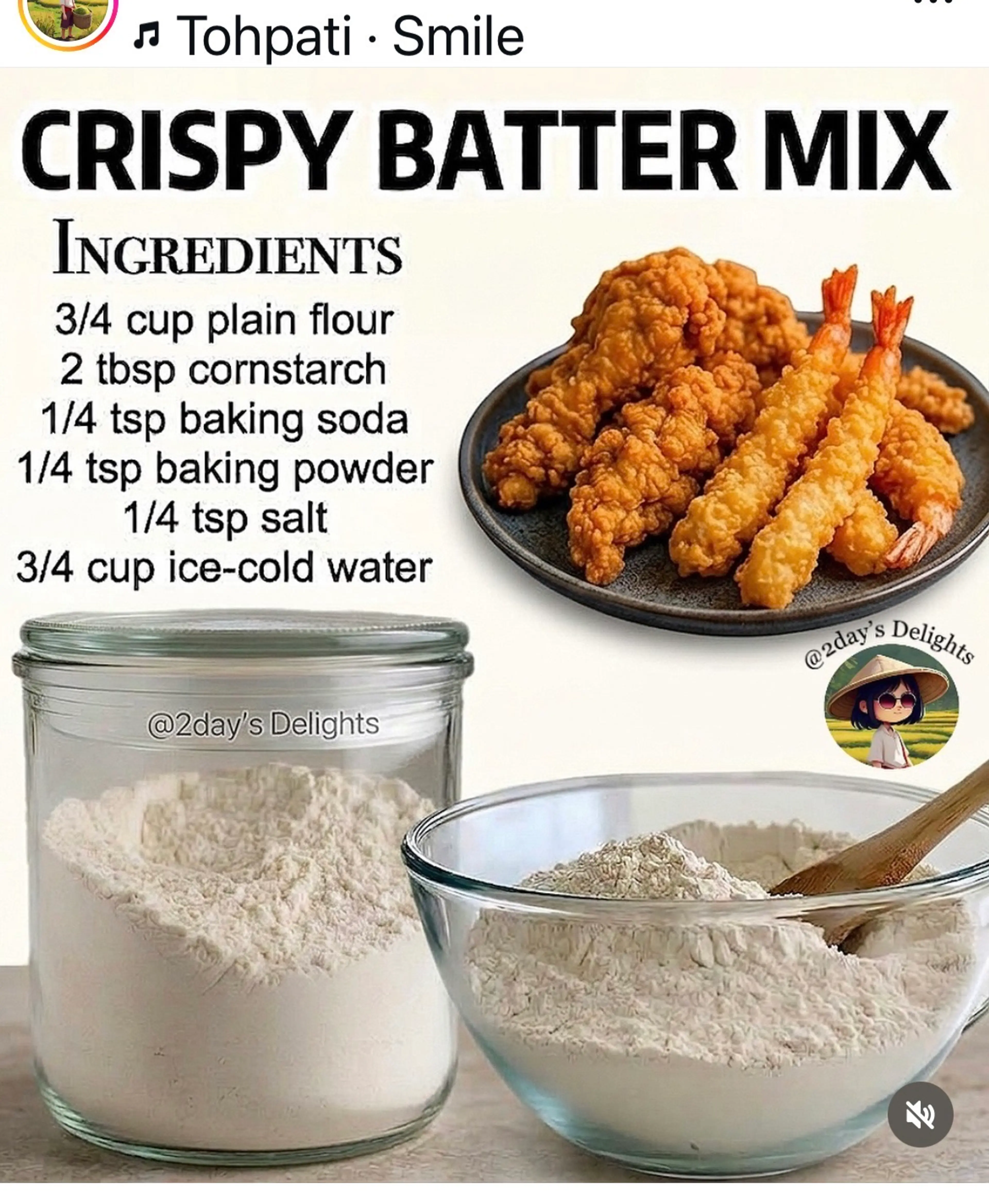 This Batter Gives You a Crispy, Golden Shell with a Tender I