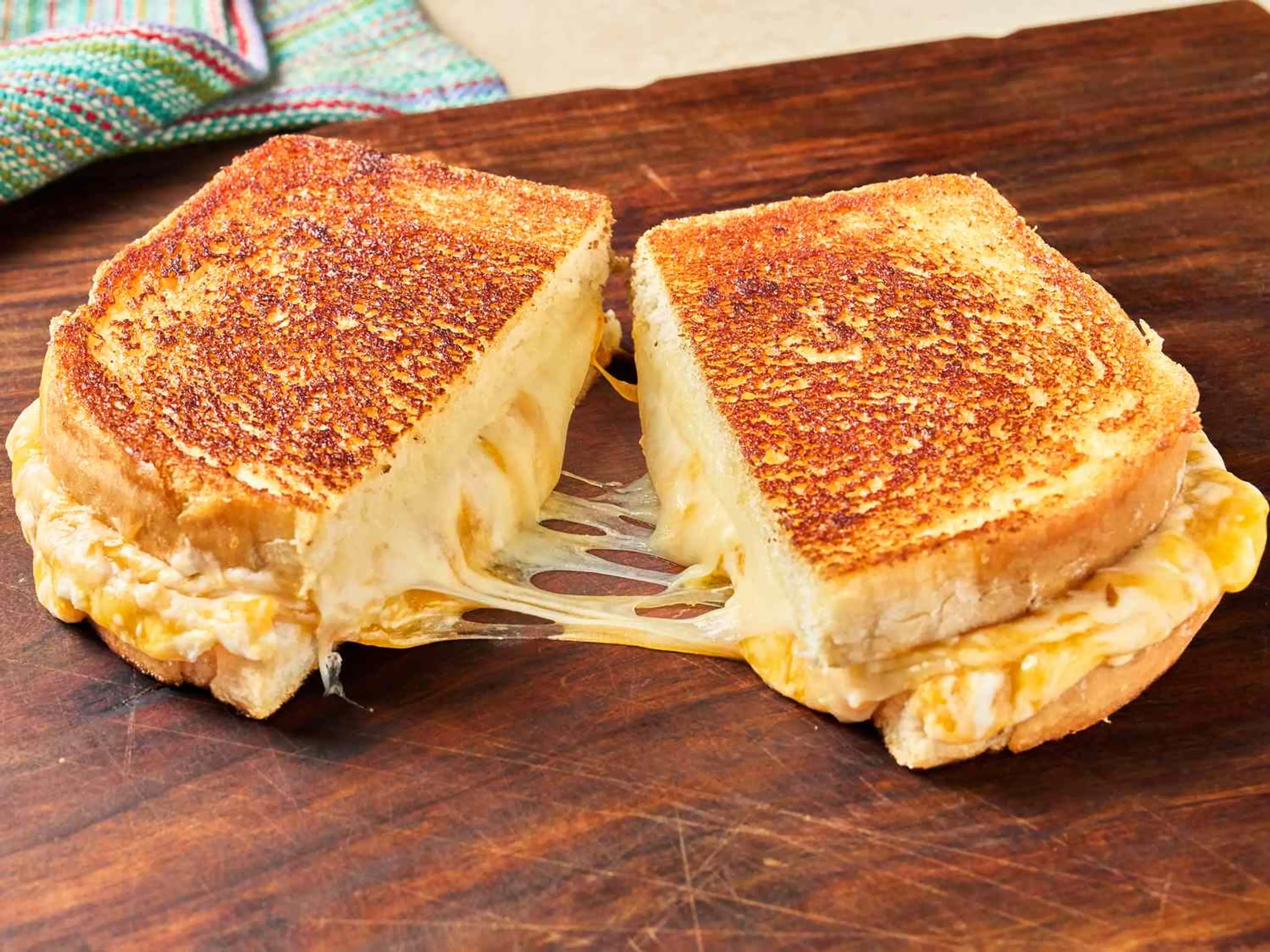 Disneyland Grilled Cheese - Copycat