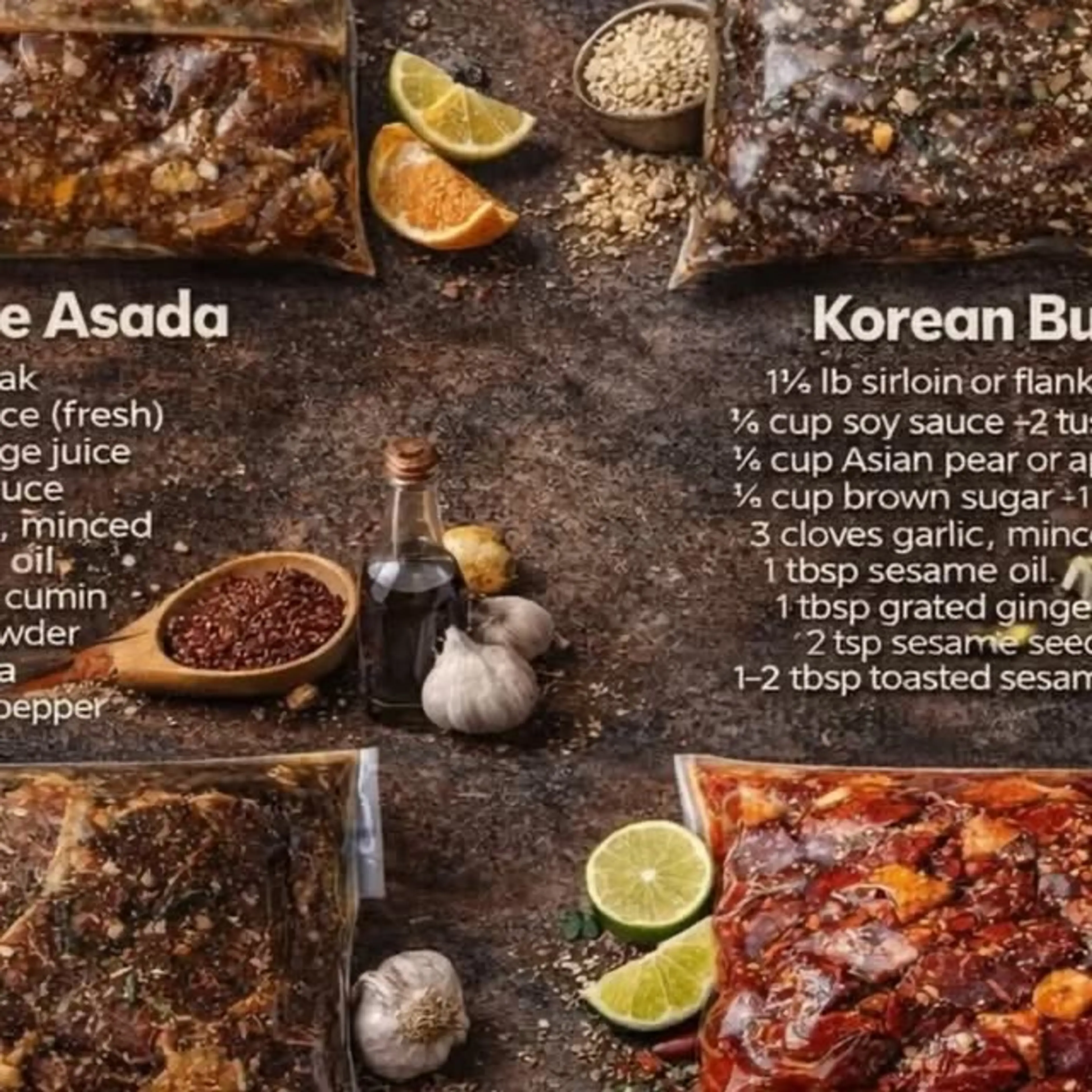 Marinate Today, Enjoy All Week